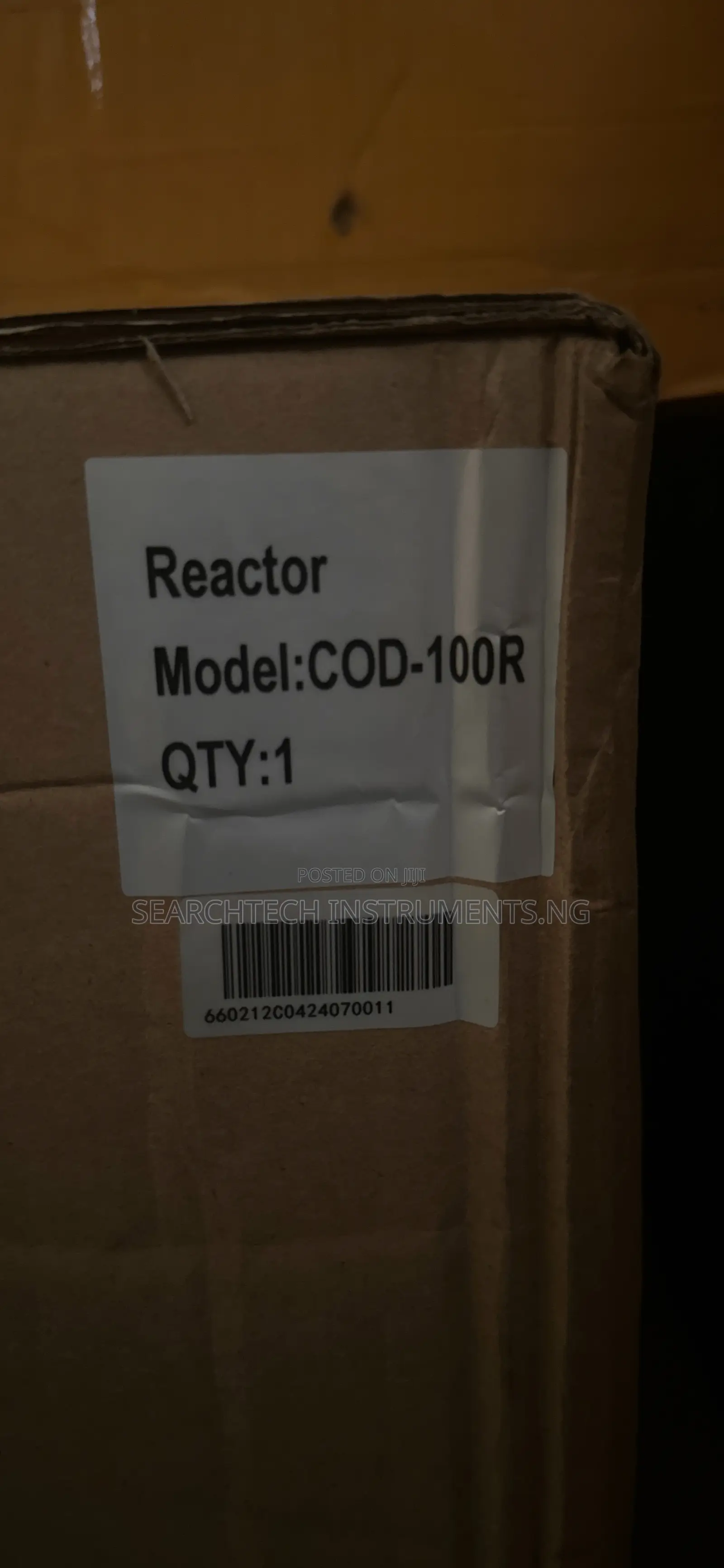 Cod Reactor