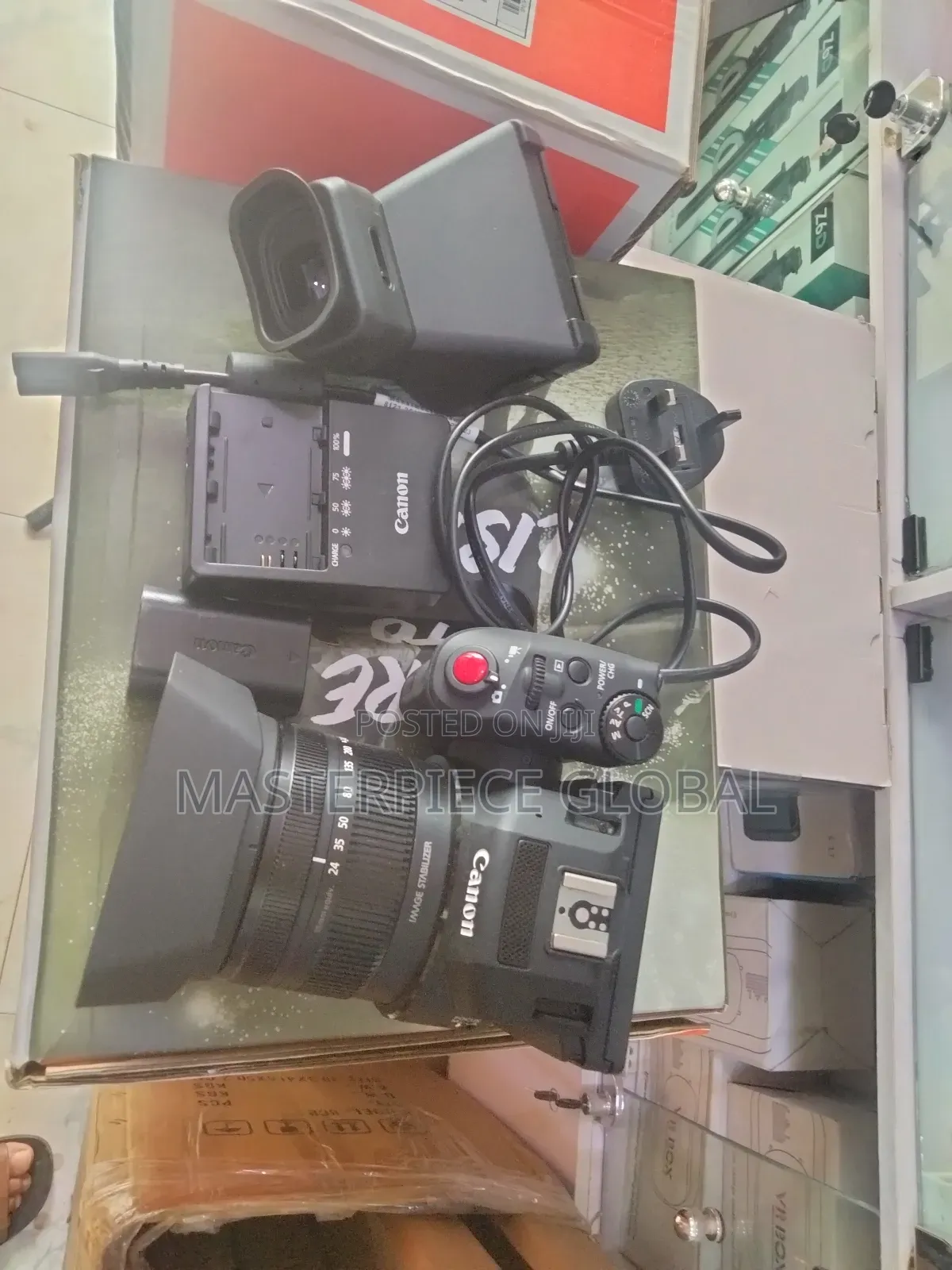 Canon Cx10 Camera