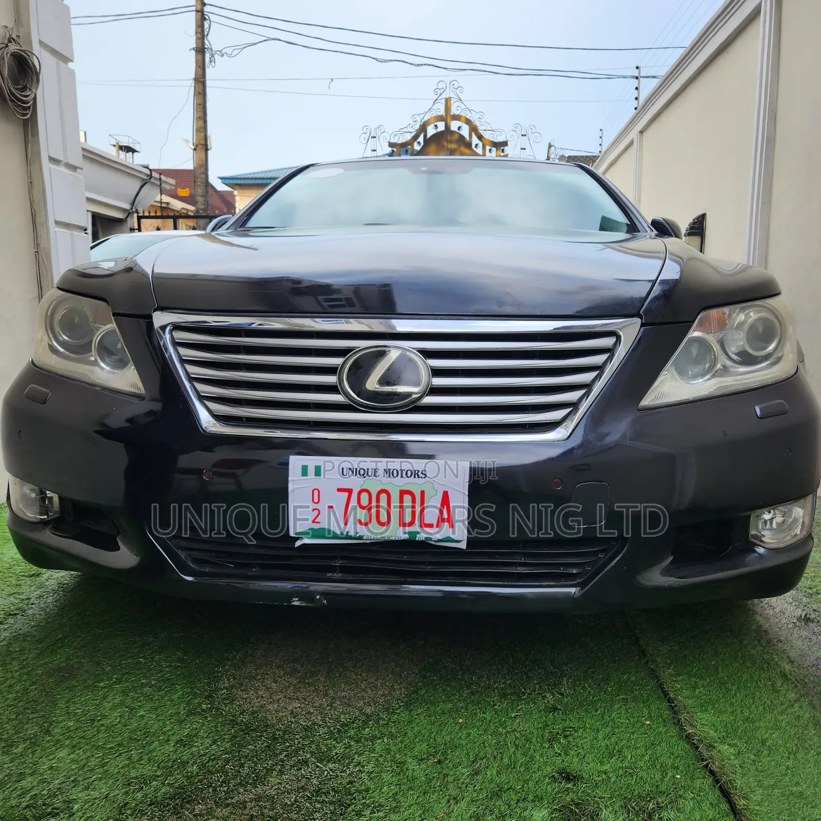 Lexus LS 460 L AWD 2011 Black