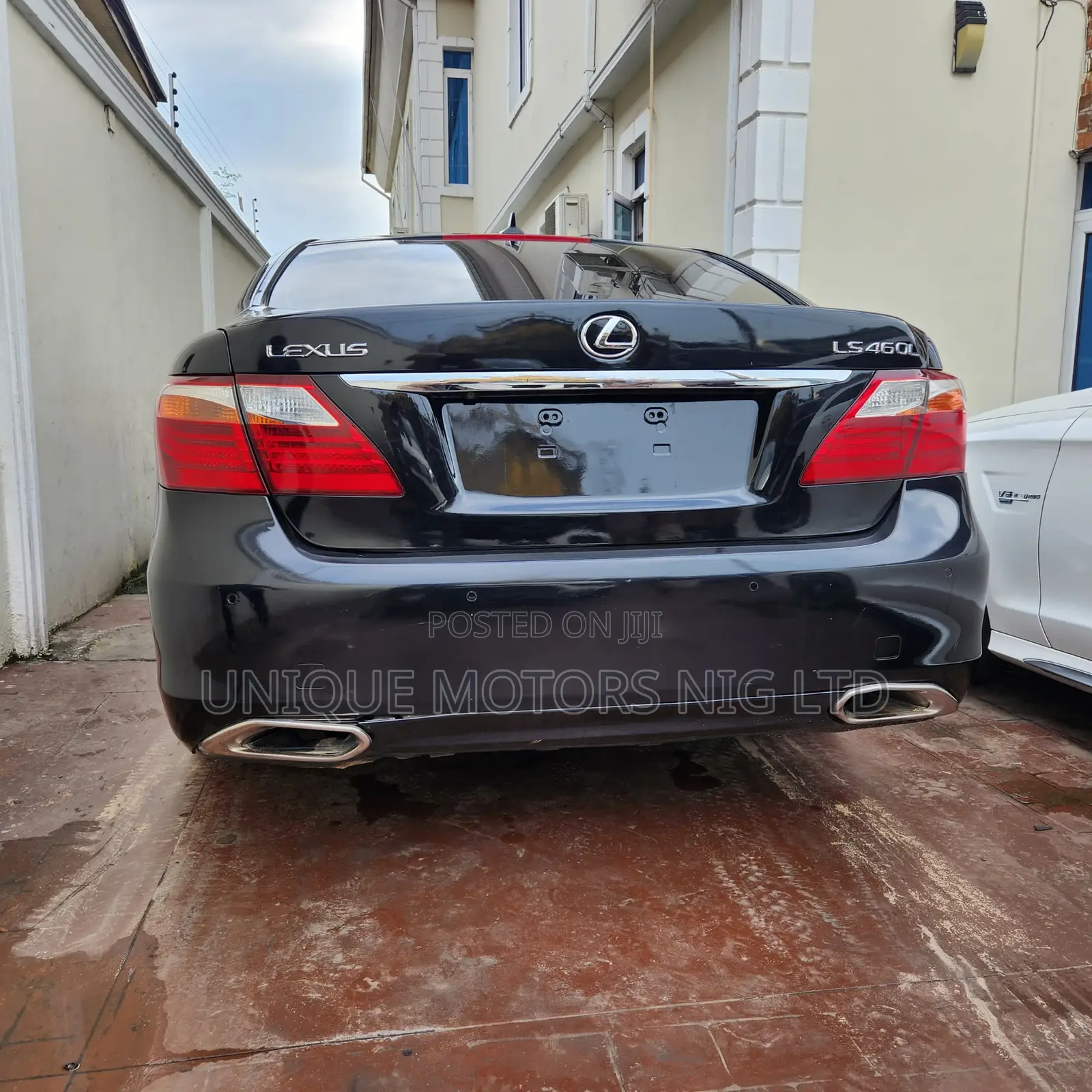 Lexus LS 460 L AWD 2011 Black