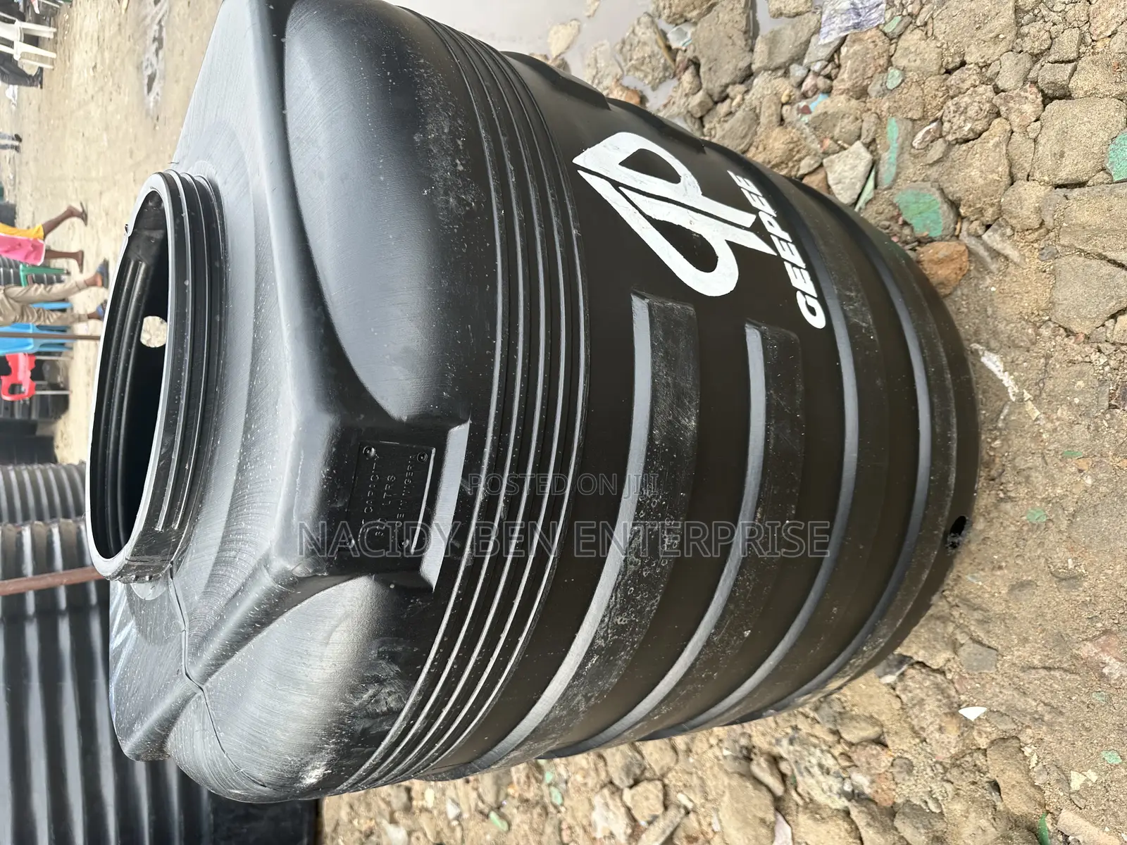 Gp Tank (500liters)