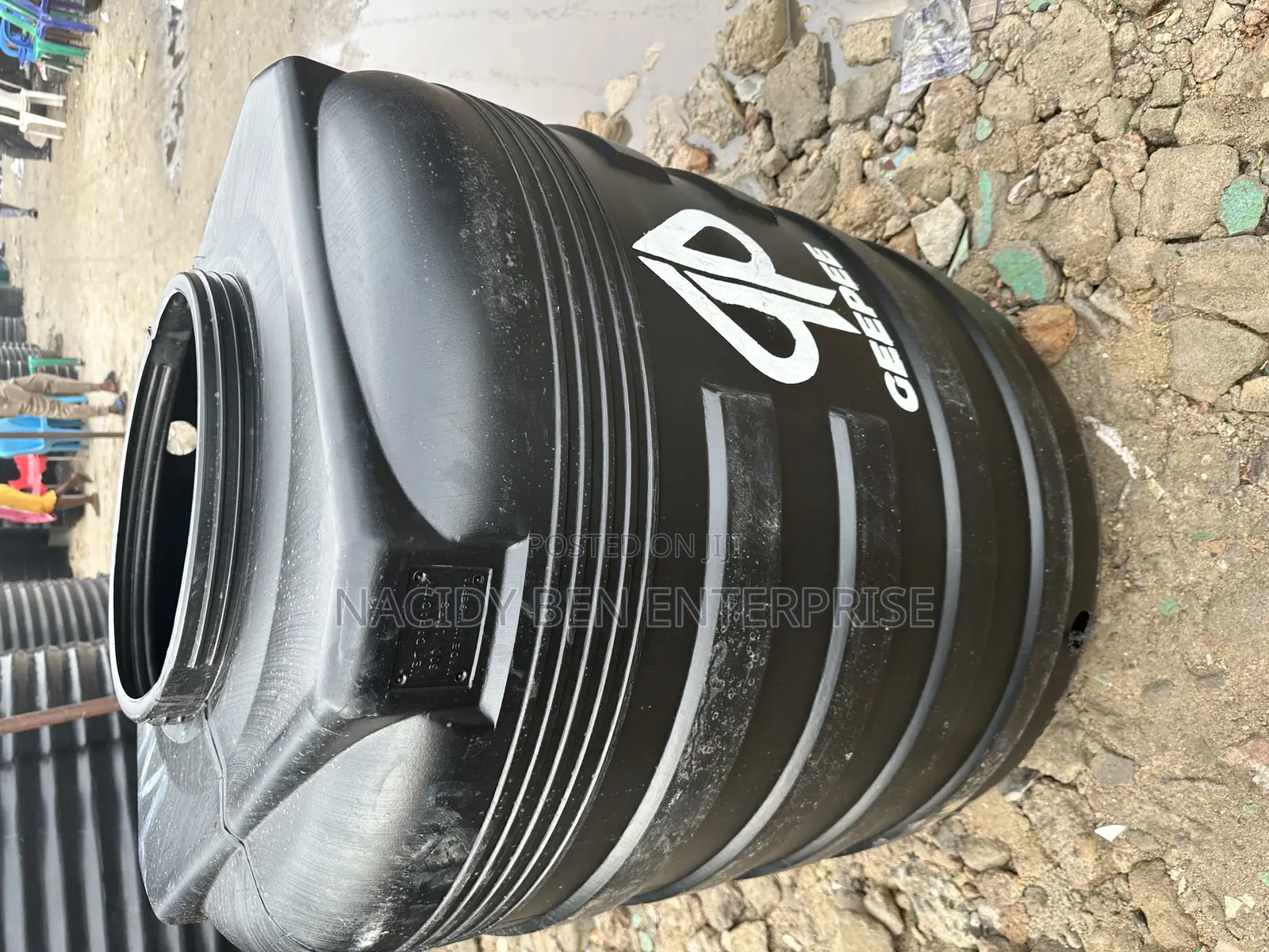 Gp Tank (500liters)