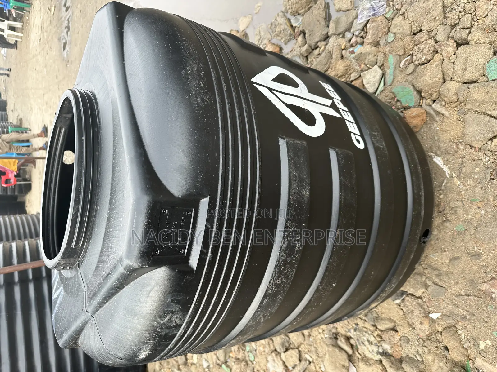 Gp Tank (500liters)