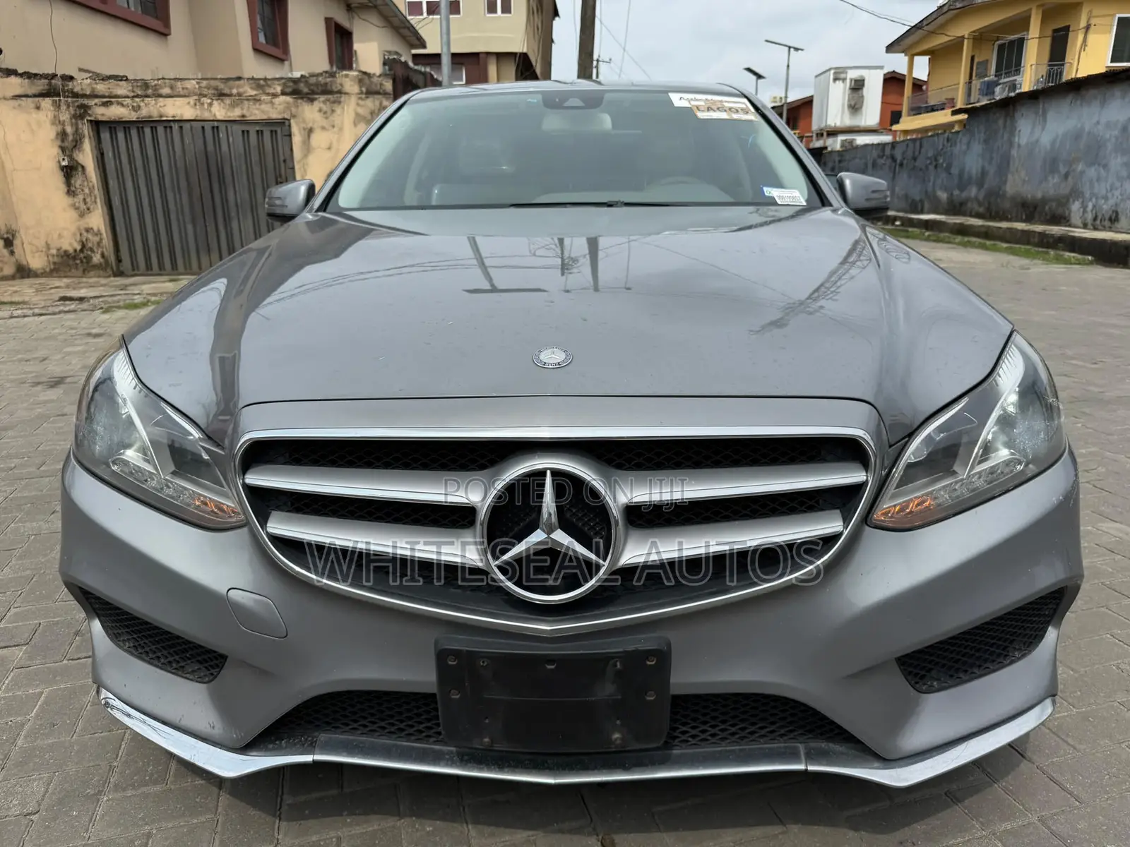 Mercedes-Benz E350 Base 4Matic Sedan AWD (3.5L 6cyl 7A) 2013 Silver