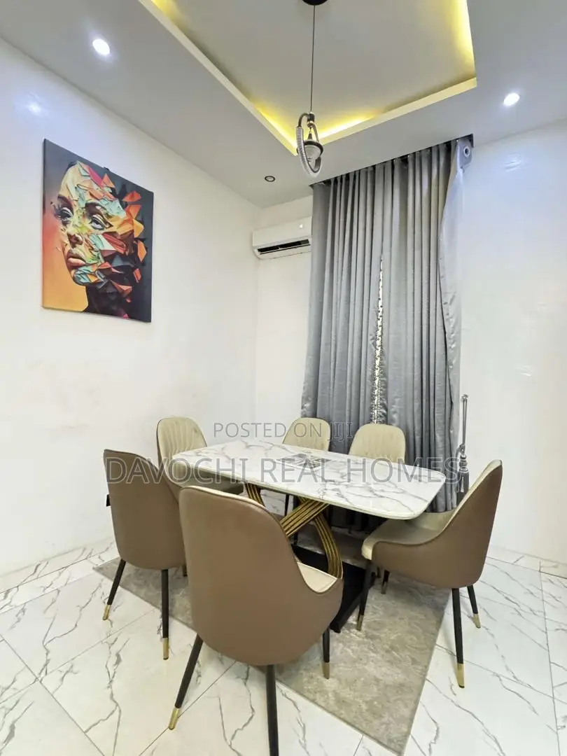 Furnished 4bdrm Duplex in Orchid, Lekki Phase 2 for rent