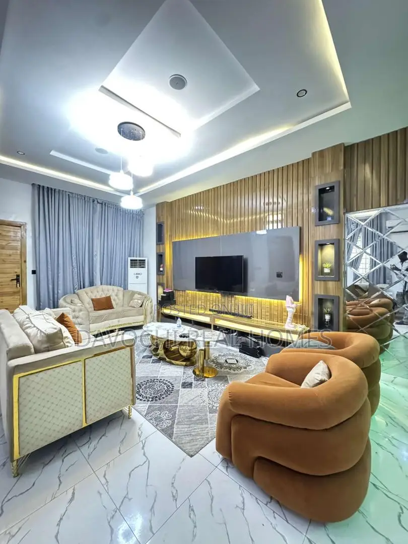 Furnished 4bdrm Duplex in Orchid, Lekki Phase 2 for rent