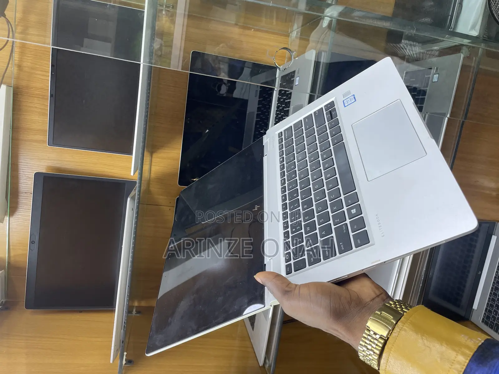 Laptop HP EliteBook X360 1030 G2 8GB Intel Core I7 SSD 256GB