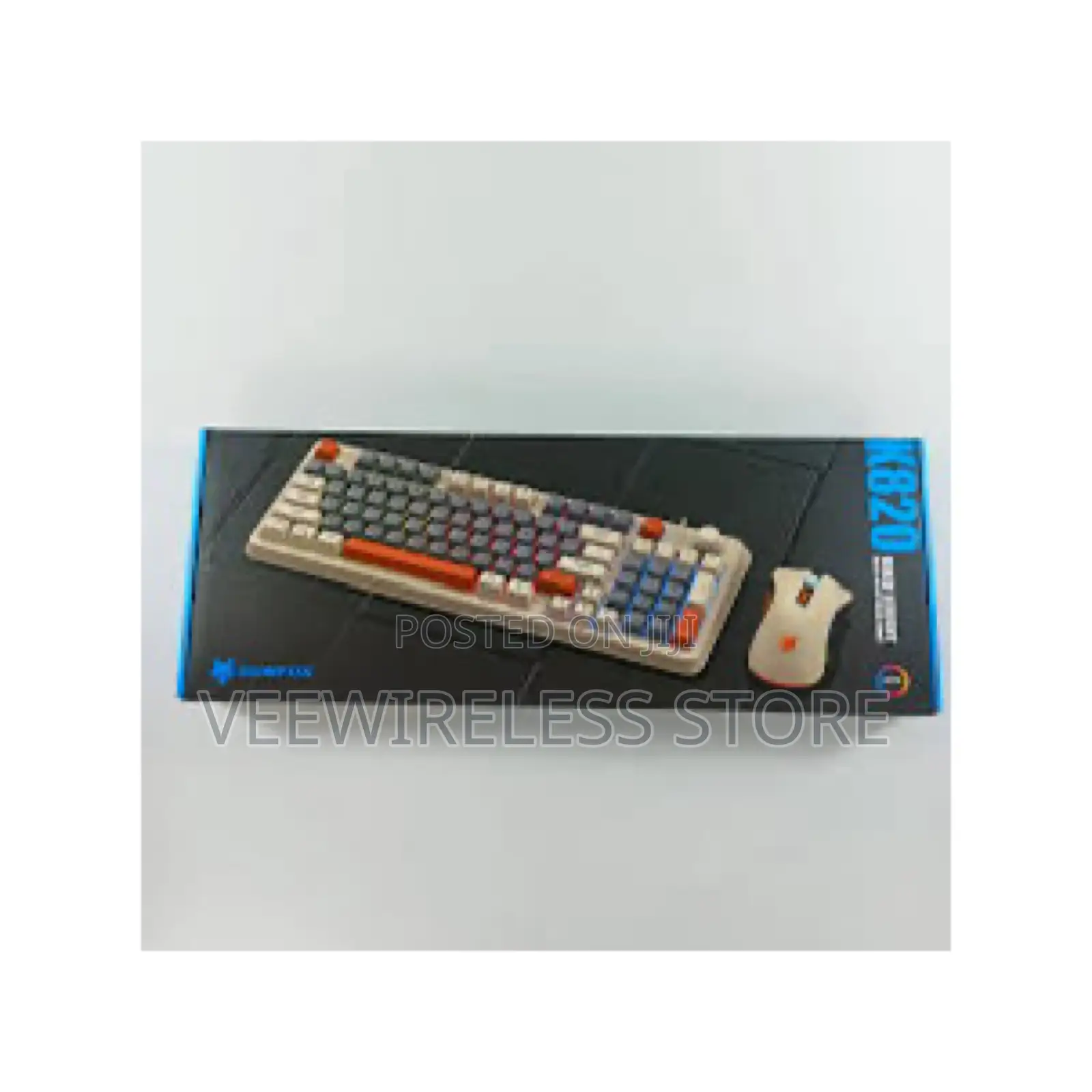 Xunfox Wired Gaming Keyboard Light and Mouse Combo