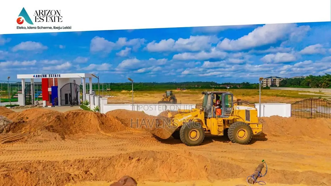 Massive Development Alert at Arizon Estate!