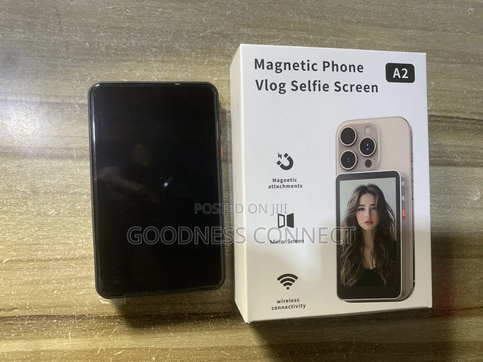 A2 Magnetic Phone Vlog Selfie Screen