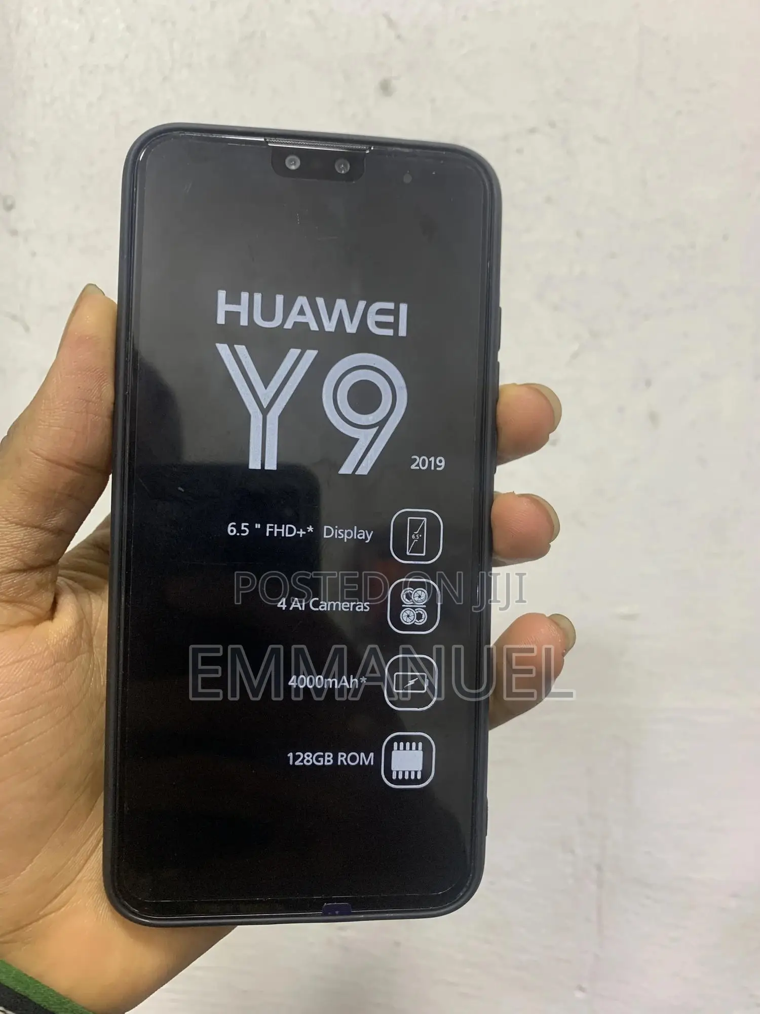 Huawei Y9 2019 128 GB Black