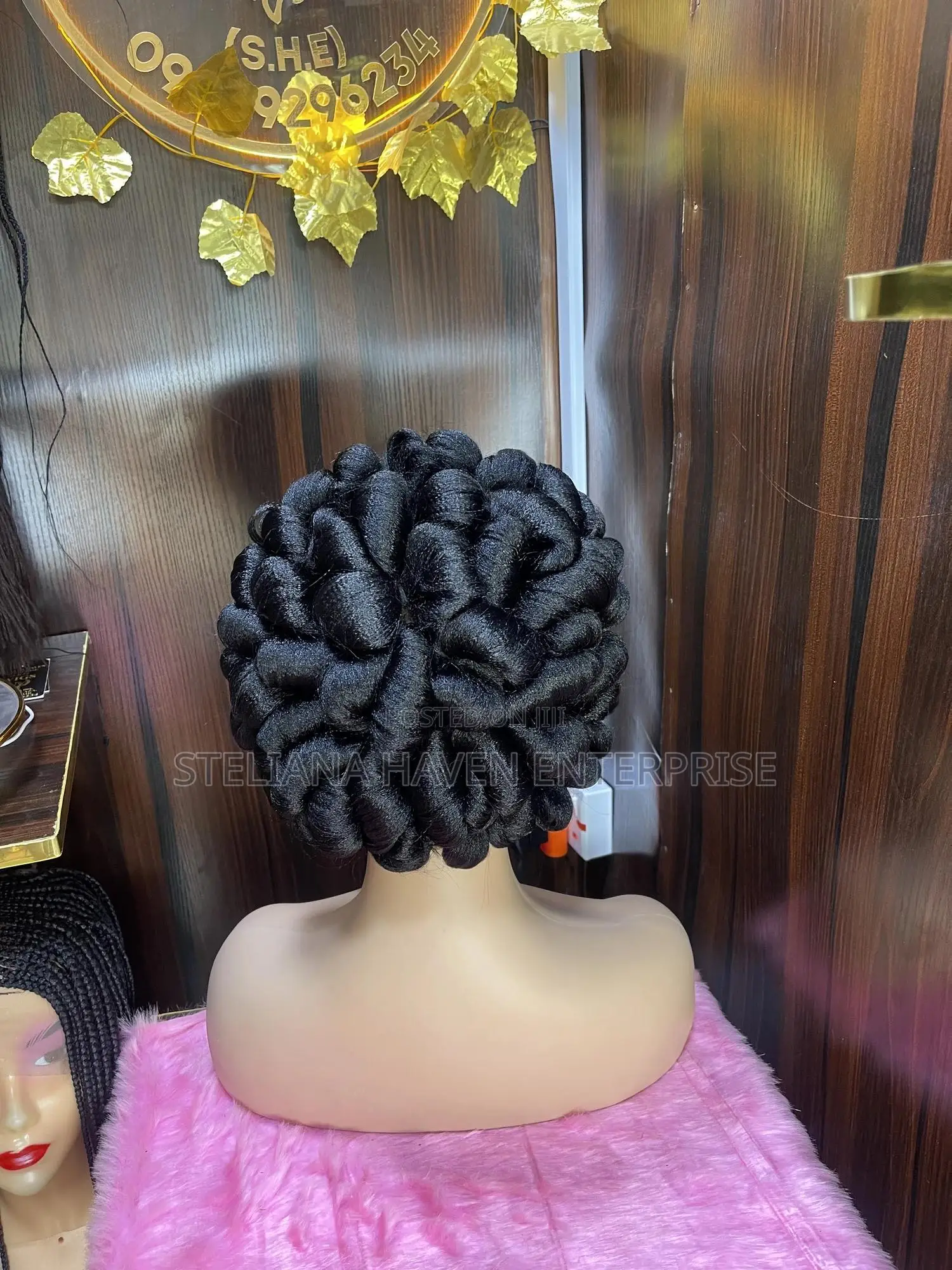 Classy African Braided Wig
