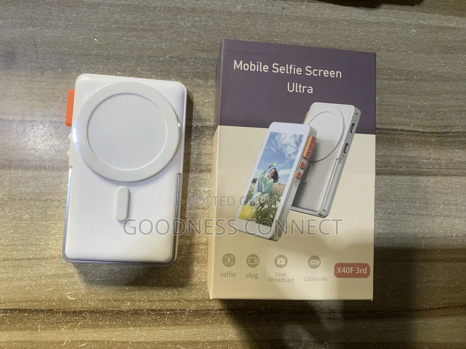 X40f 3rd Mobile Selfie Phone Screen Monitor