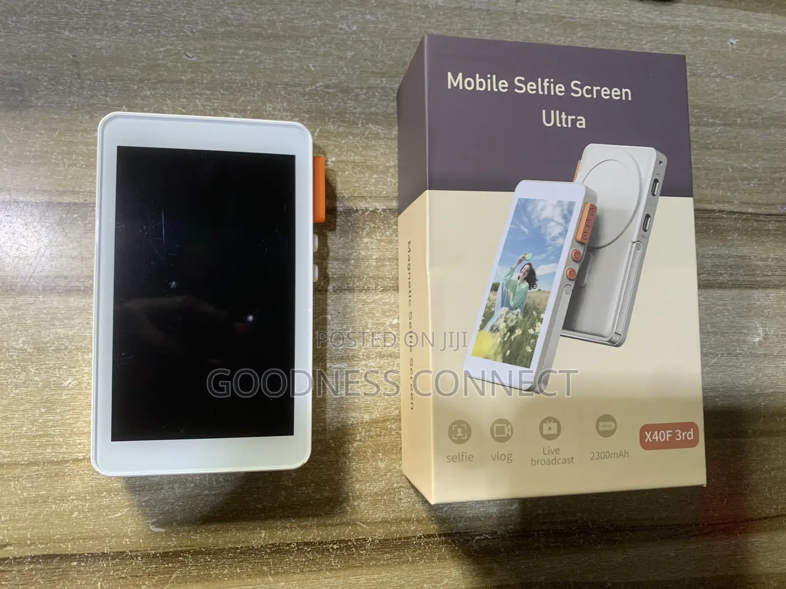 X40f 3rd Mobile Selfie Phone Screen Monitor
