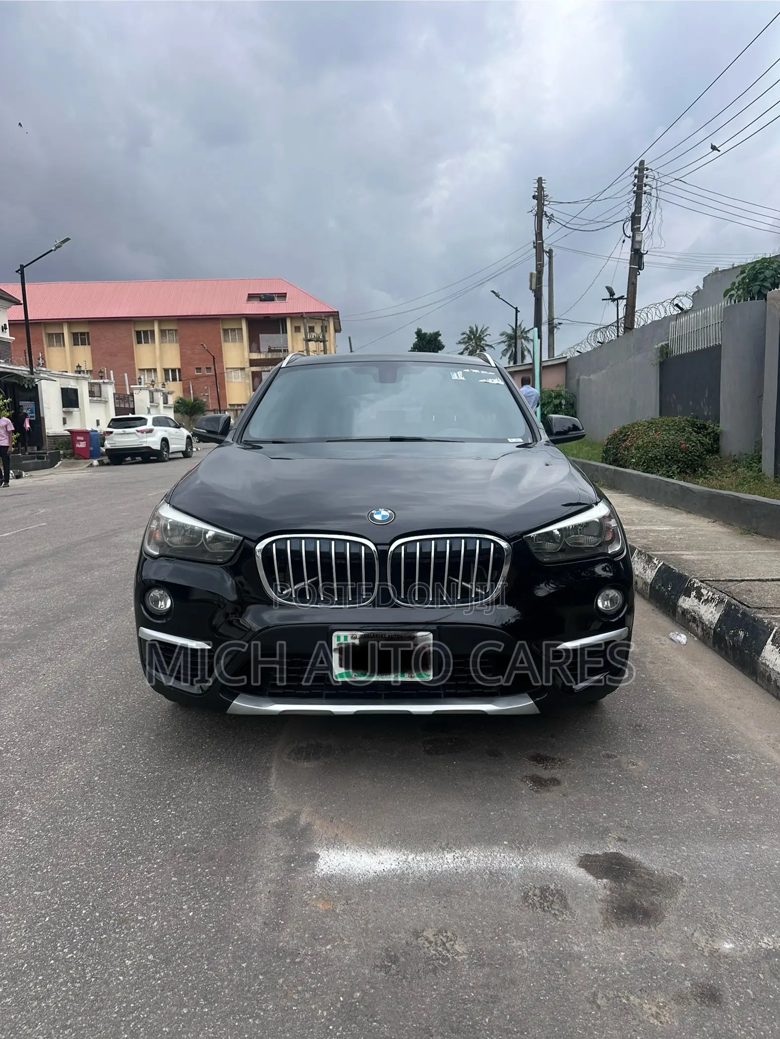 BMW X1 xDrive28i AWD 2016 Black
