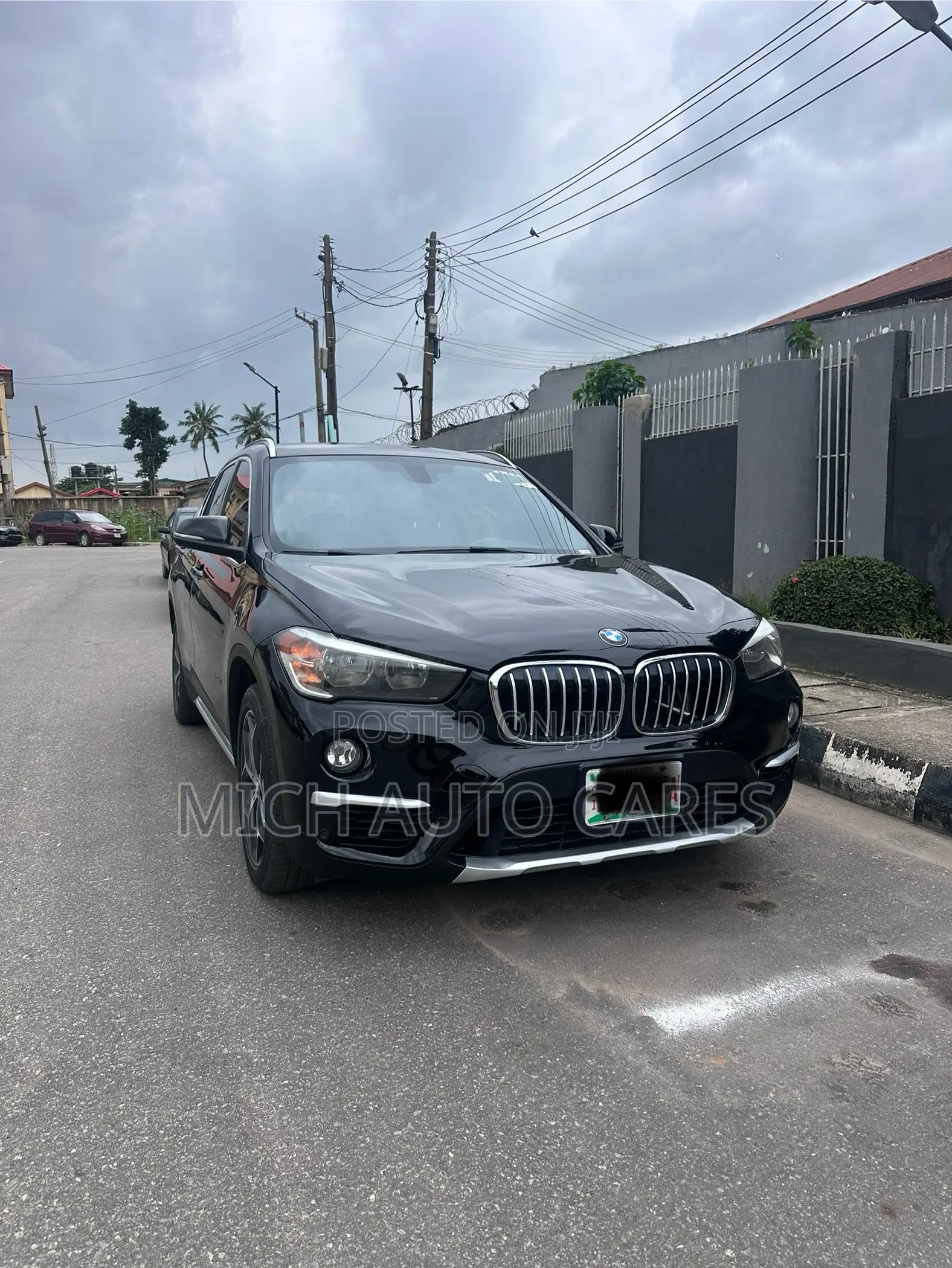 BMW X1 xDrive28i AWD 2016 Black