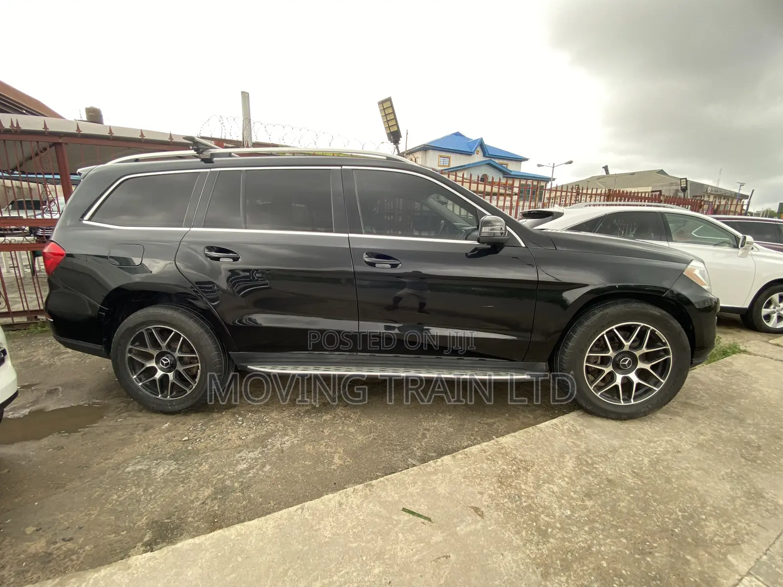 Mercedes-Benz GL-Class 2013 Black