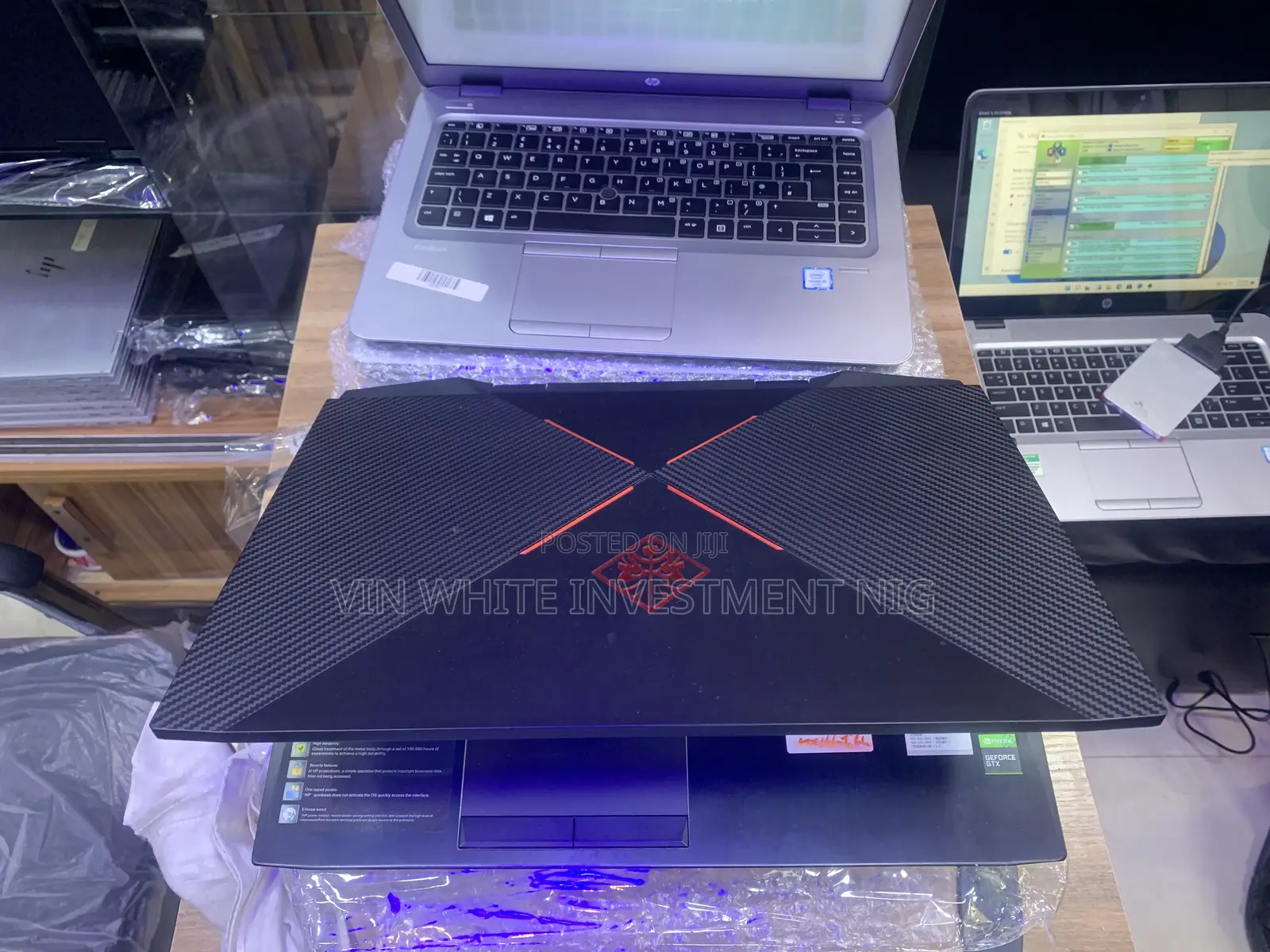Laptop HP Omen 15-Dh002nr 16GB Intel Core I7 SSD 512GB