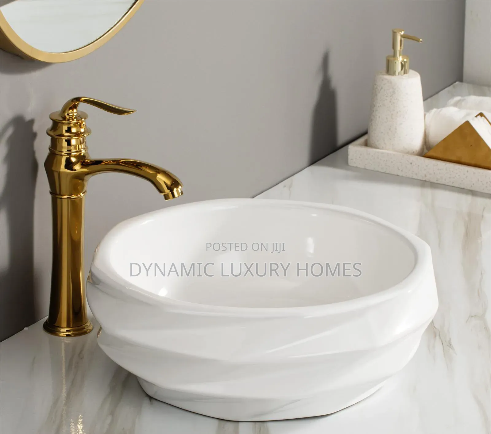England Unique Design Countertop Wash Hand Basin
