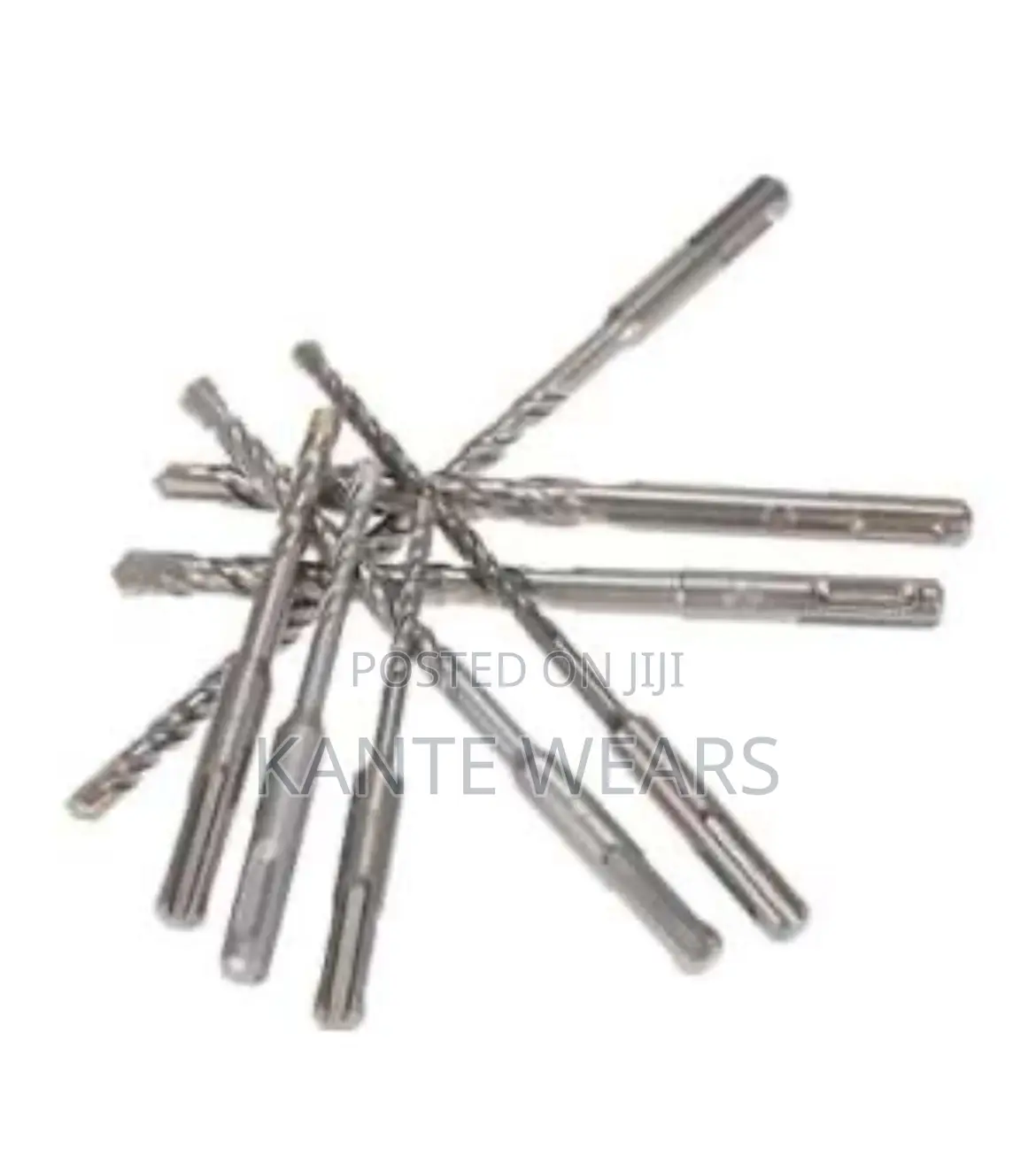 Drill Rotary Hammer Impact Drill Bits - 8 Pieces