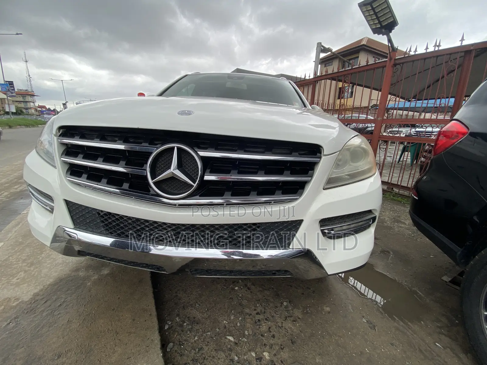 Mercedes-Benz M Class ML350 4dr SUV (3.5L 6cyl 7A) 2014 White