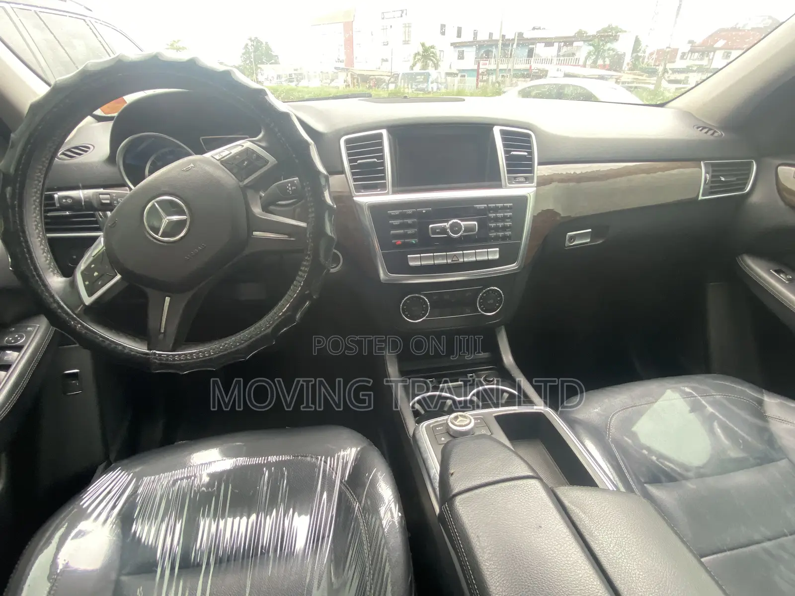 Mercedes-Benz M Class ML350 4dr SUV (3.5L 6cyl 7A) 2014 White