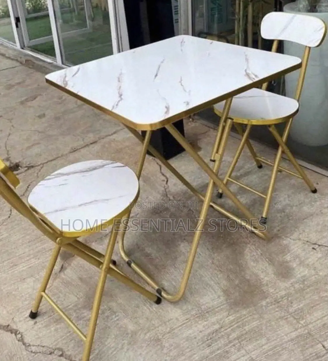 Reading Table and 2 Chairs