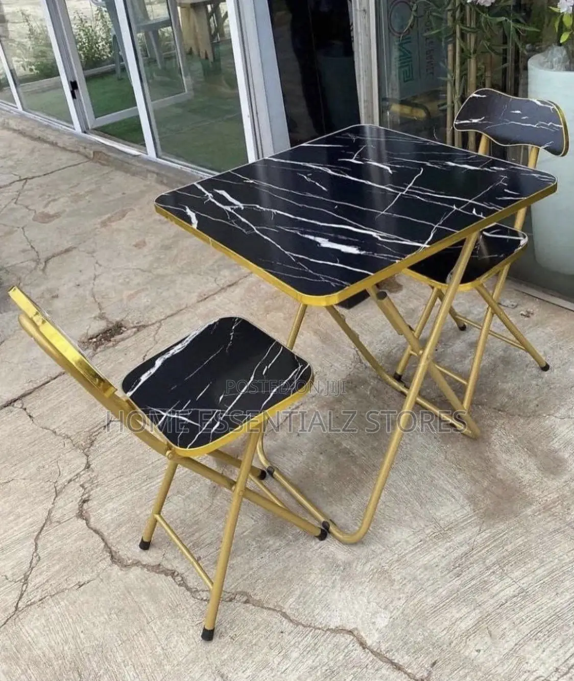 Reading Table and 2 Chairs