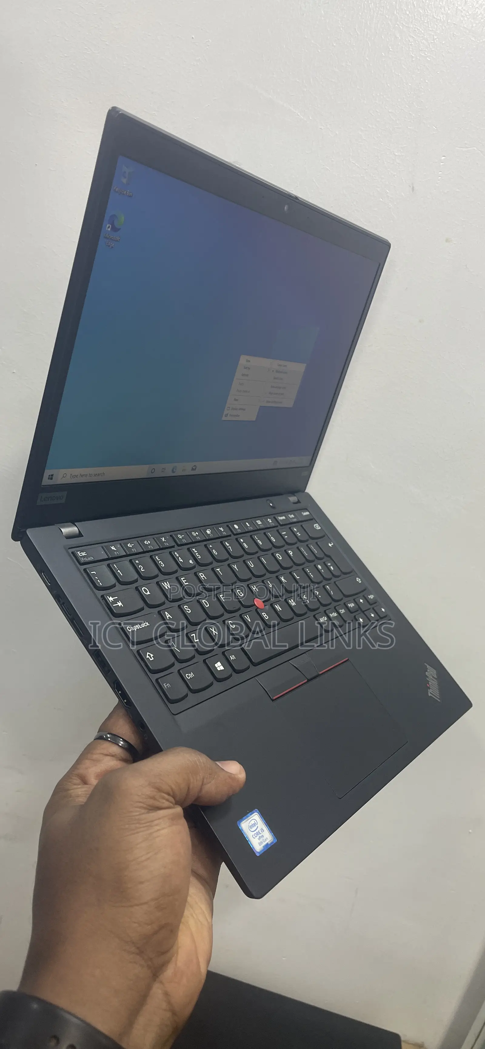 Laptop Lenovo ThinkPad X390 8GB Intel Core i5 SSD 256GB