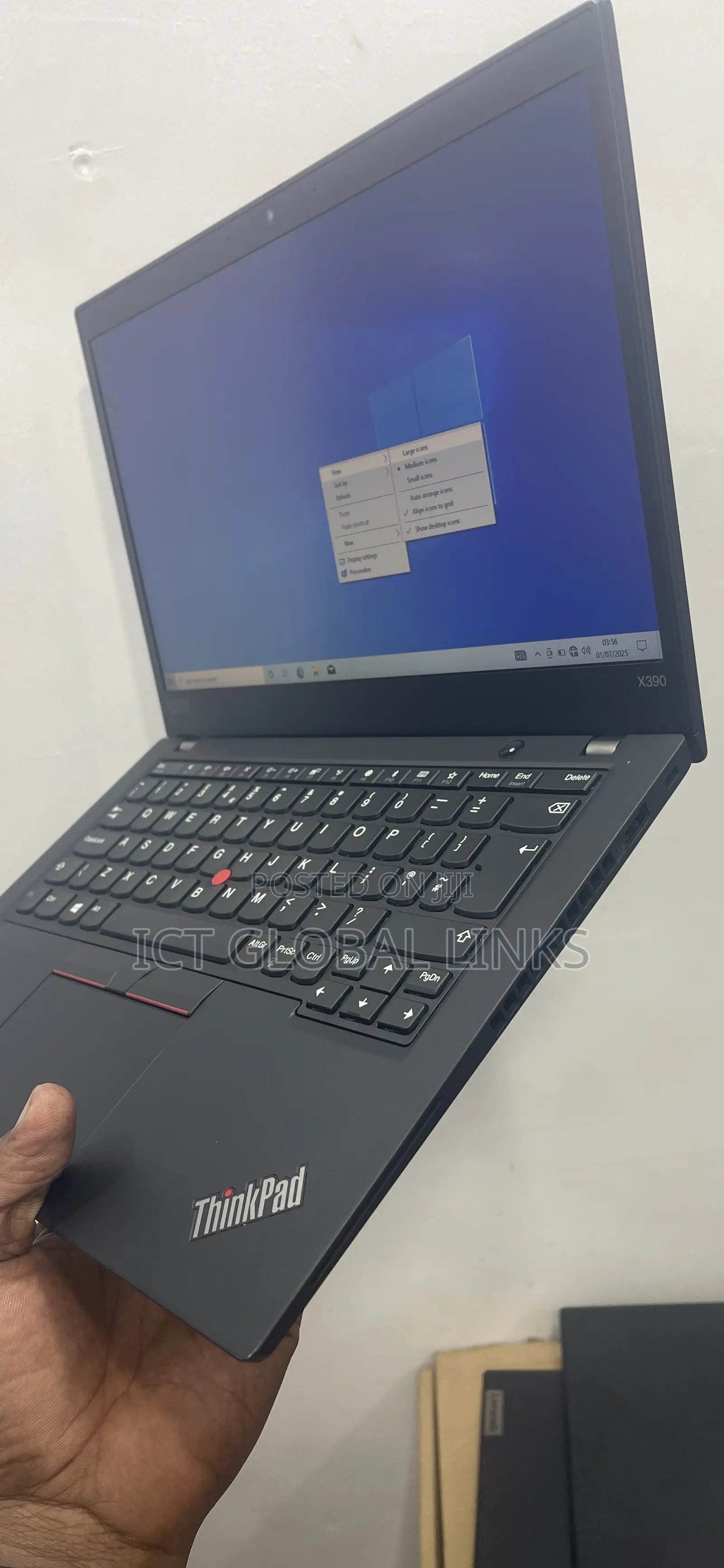 Laptop Lenovo ThinkPad X390 8GB Intel Core i5 SSD 256GB