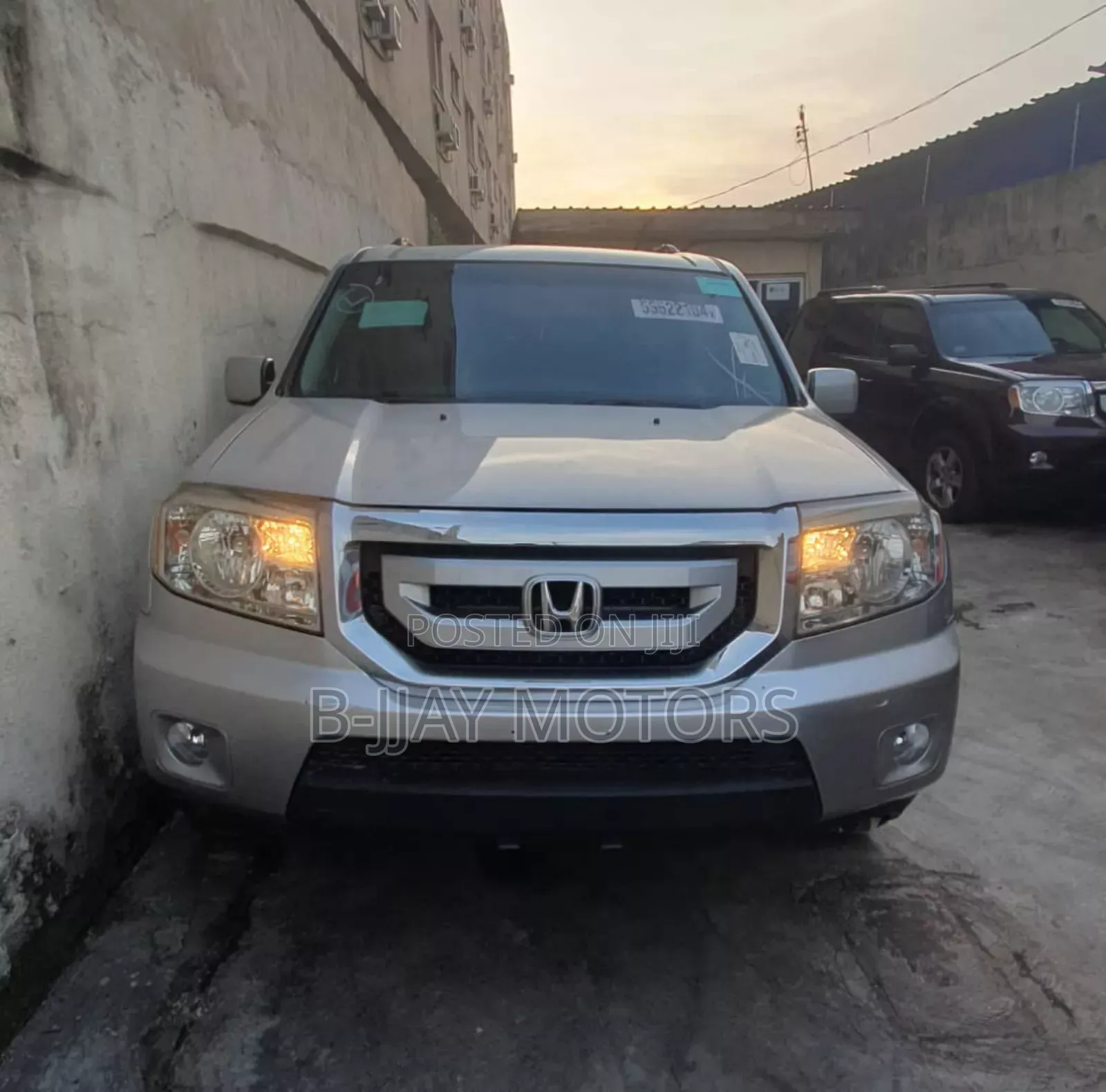 Honda Pilot EX 4dr SUV (3.5L 6cyl 5A) 2010 Silver