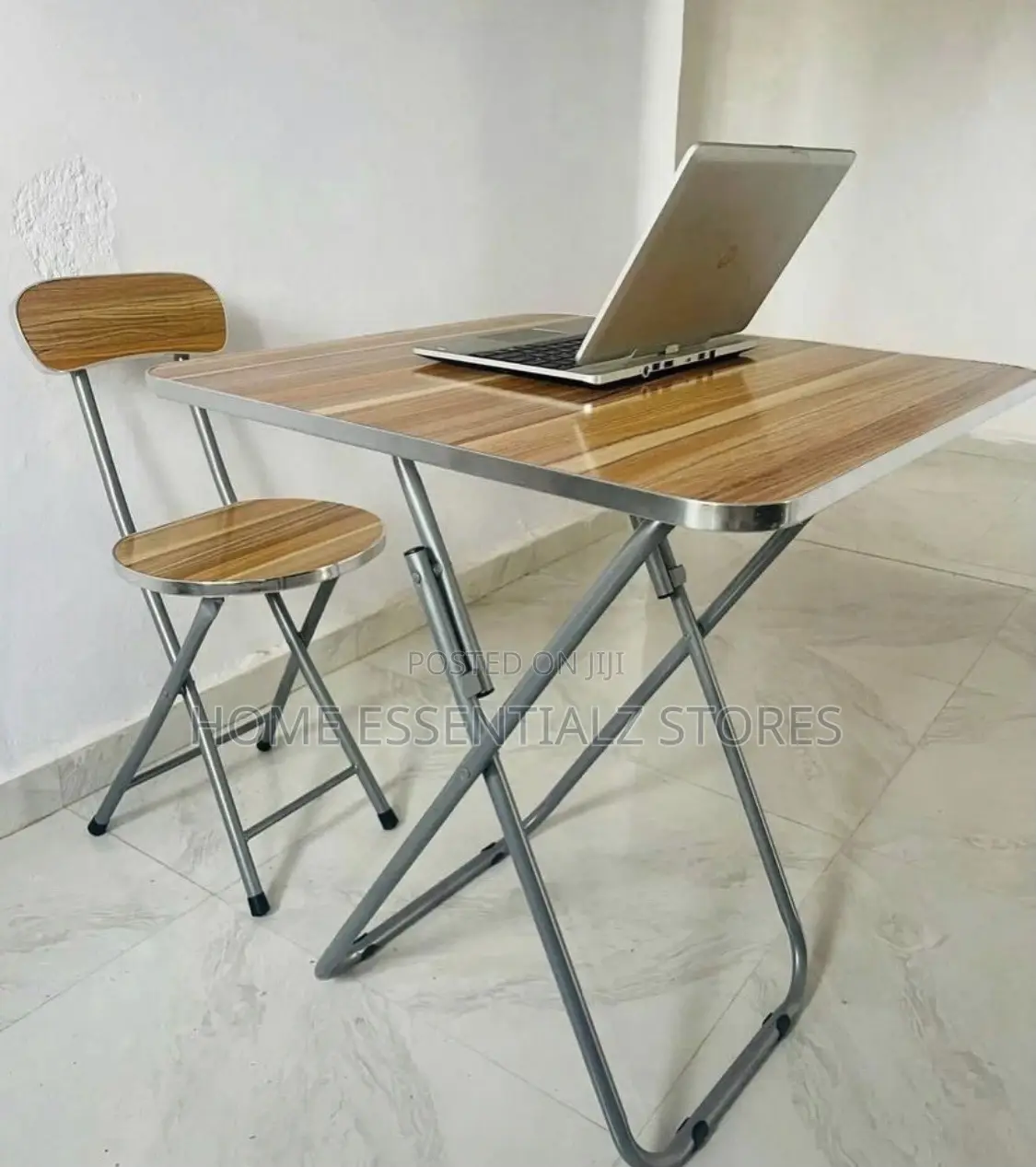 Foldable Reading Table and 2 Chairs