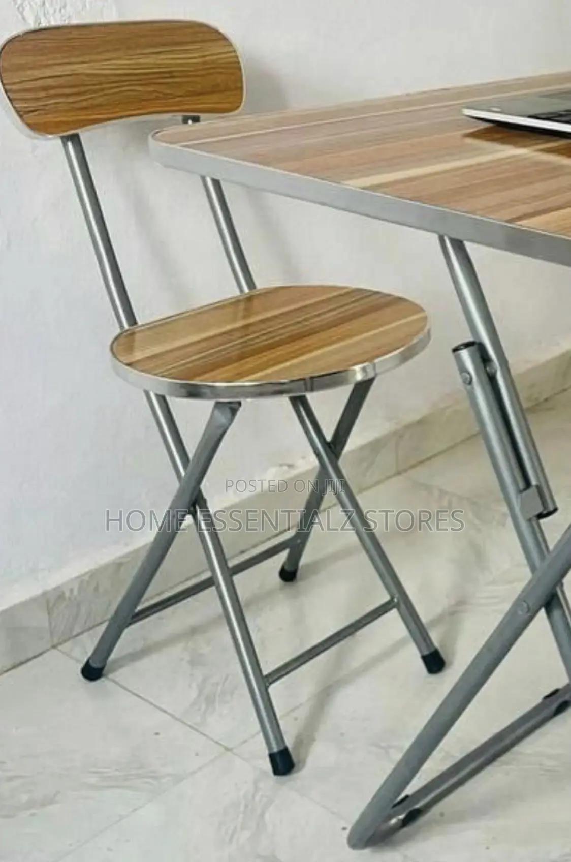 Foldable Reading Table and 2 Chairs