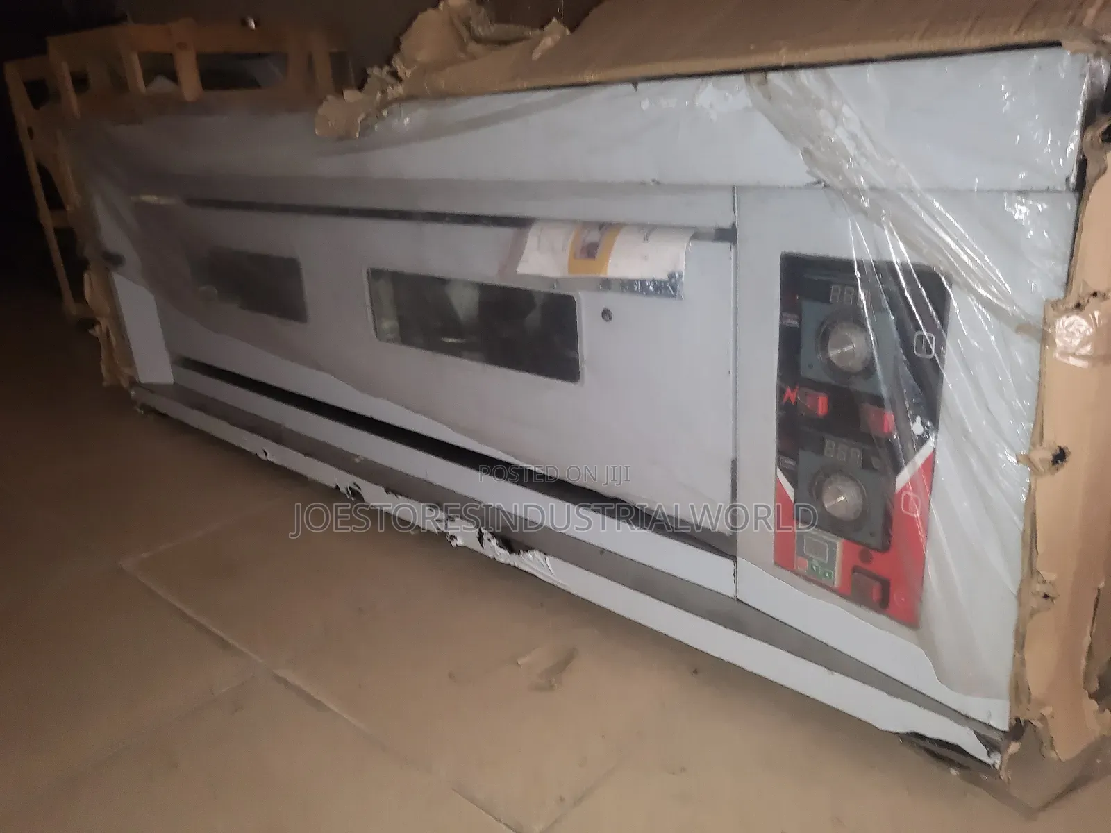 Industrial Gas Oven 3 Trays