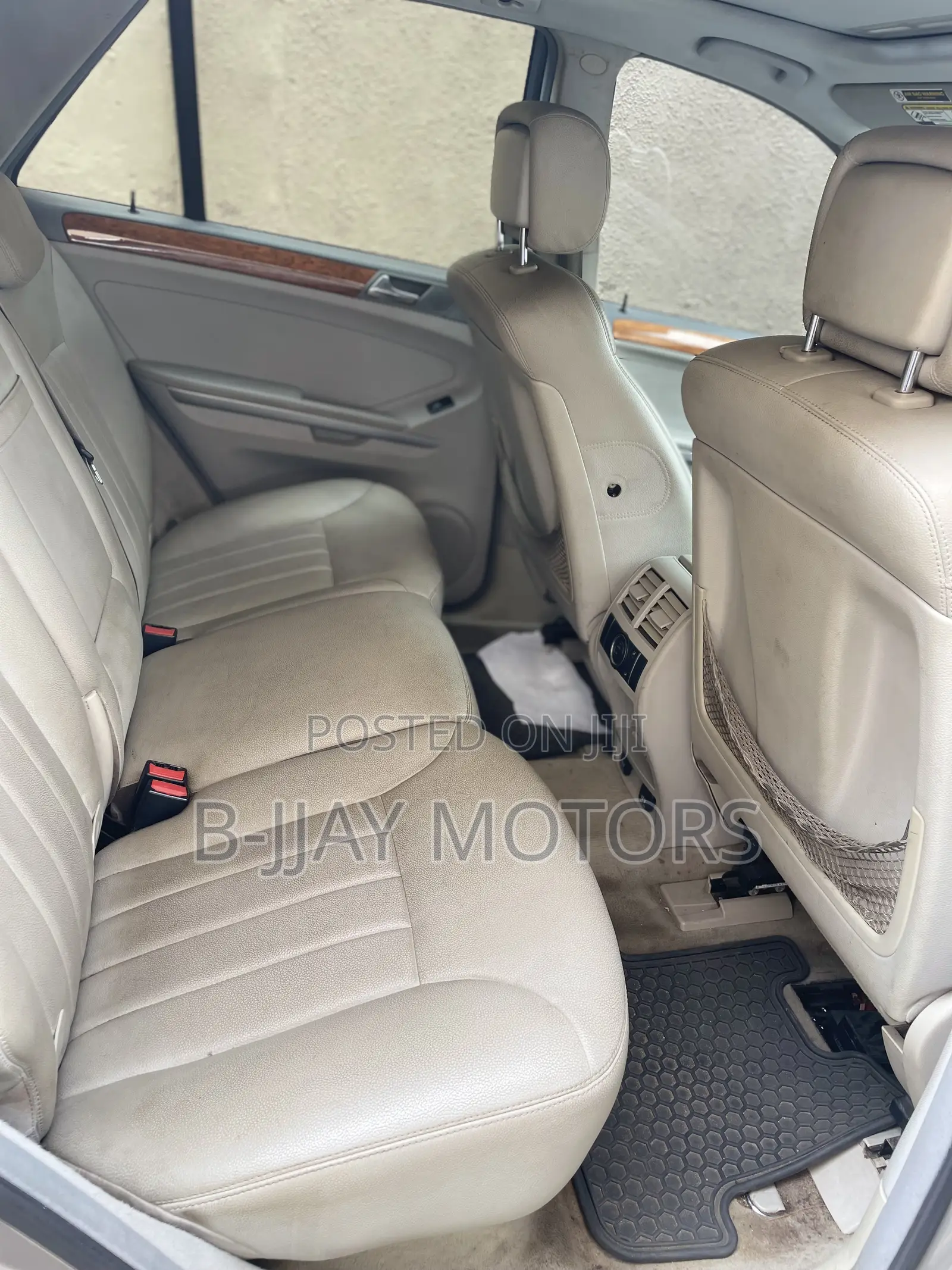 Mercedes-Benz M Class ML 350 4Matic 2007 Gold