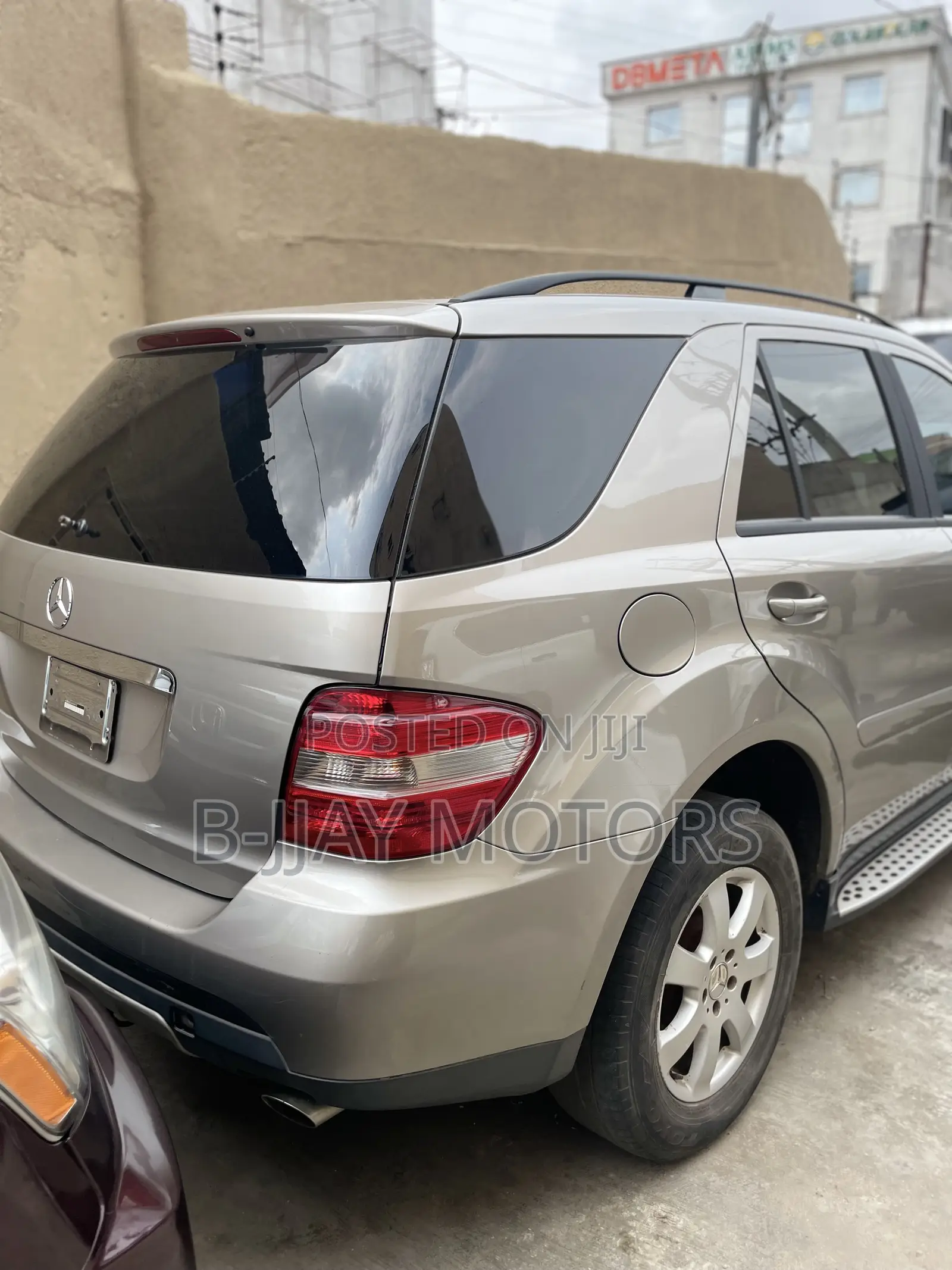Mercedes-Benz M Class ML 350 4Matic 2007 Gold