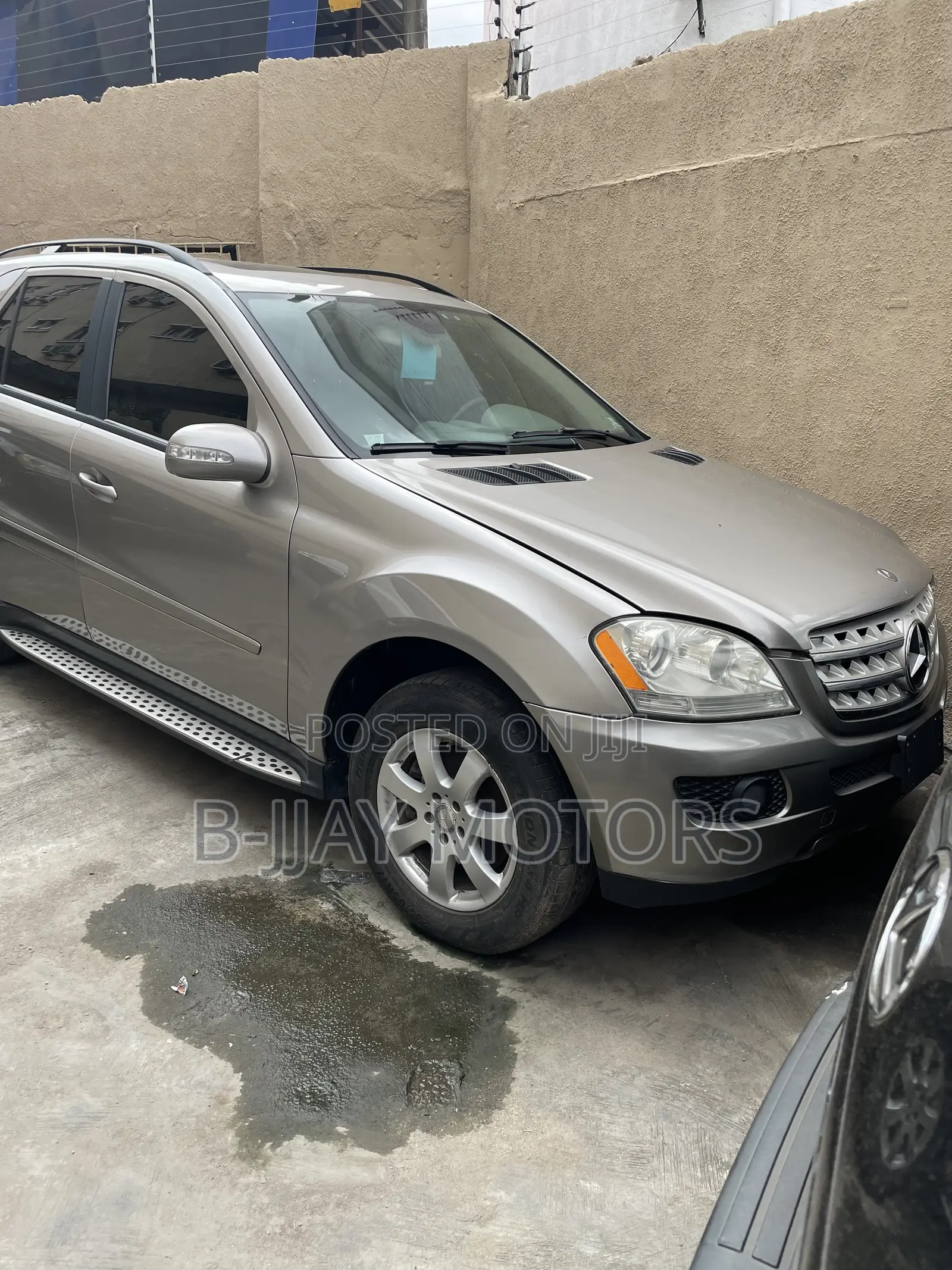Mercedes-Benz M Class ML 350 4Matic 2007 Gold