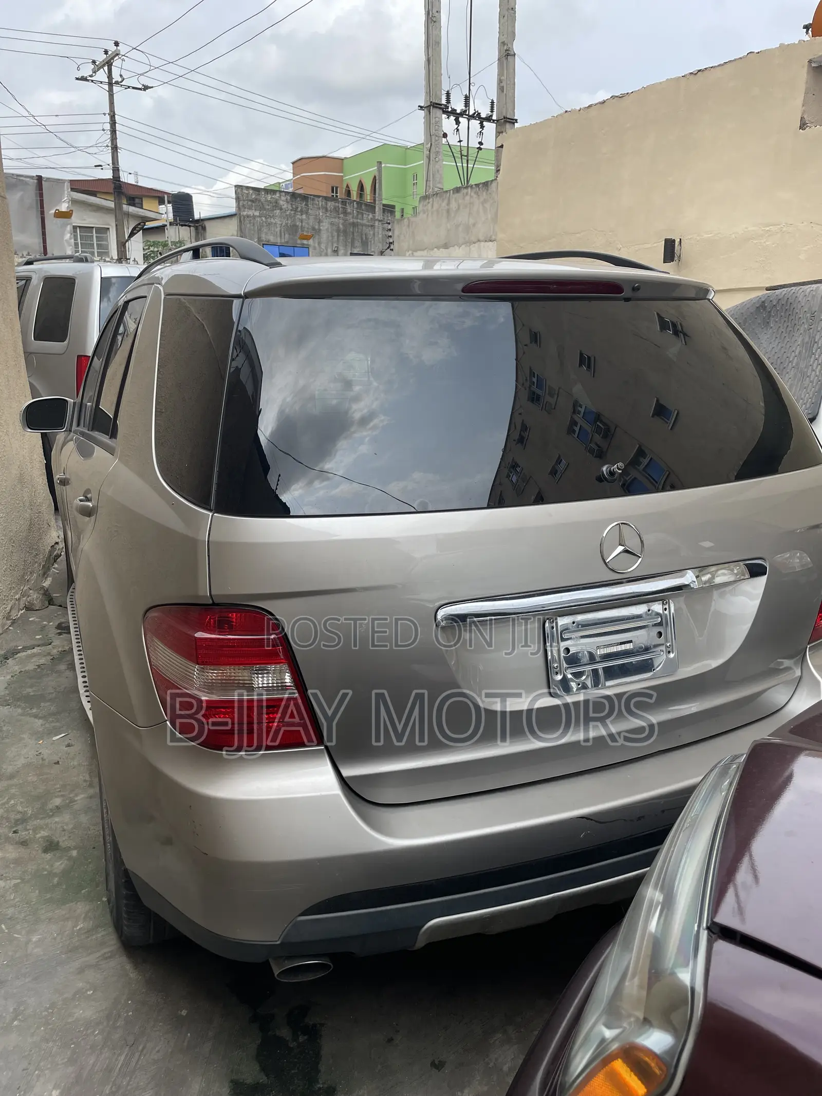Mercedes-Benz M Class ML 350 4Matic 2007 Gold
