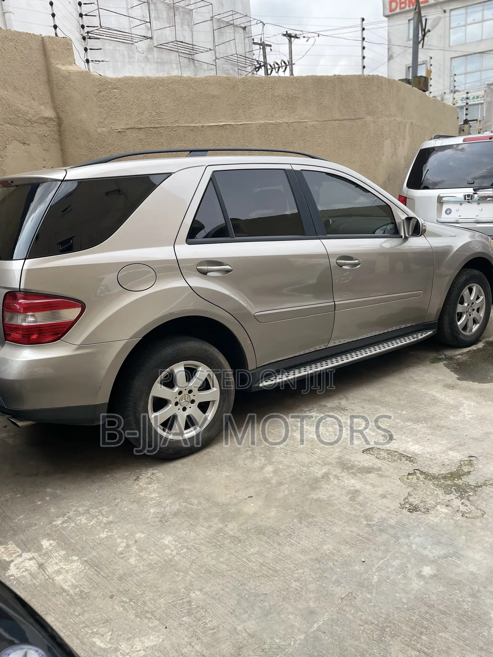 Mercedes-Benz M Class ML 350 4Matic 2007 Gold