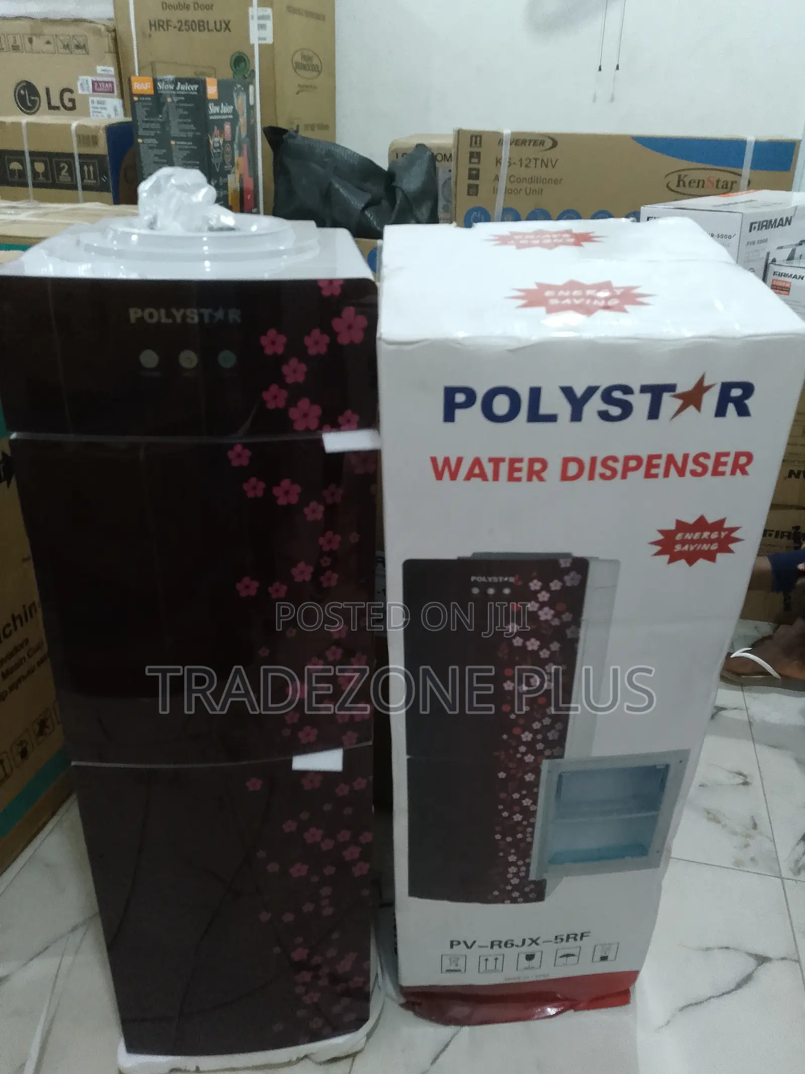 Polystar Pv‐R6jx‐5rf: Refreshment Redefined