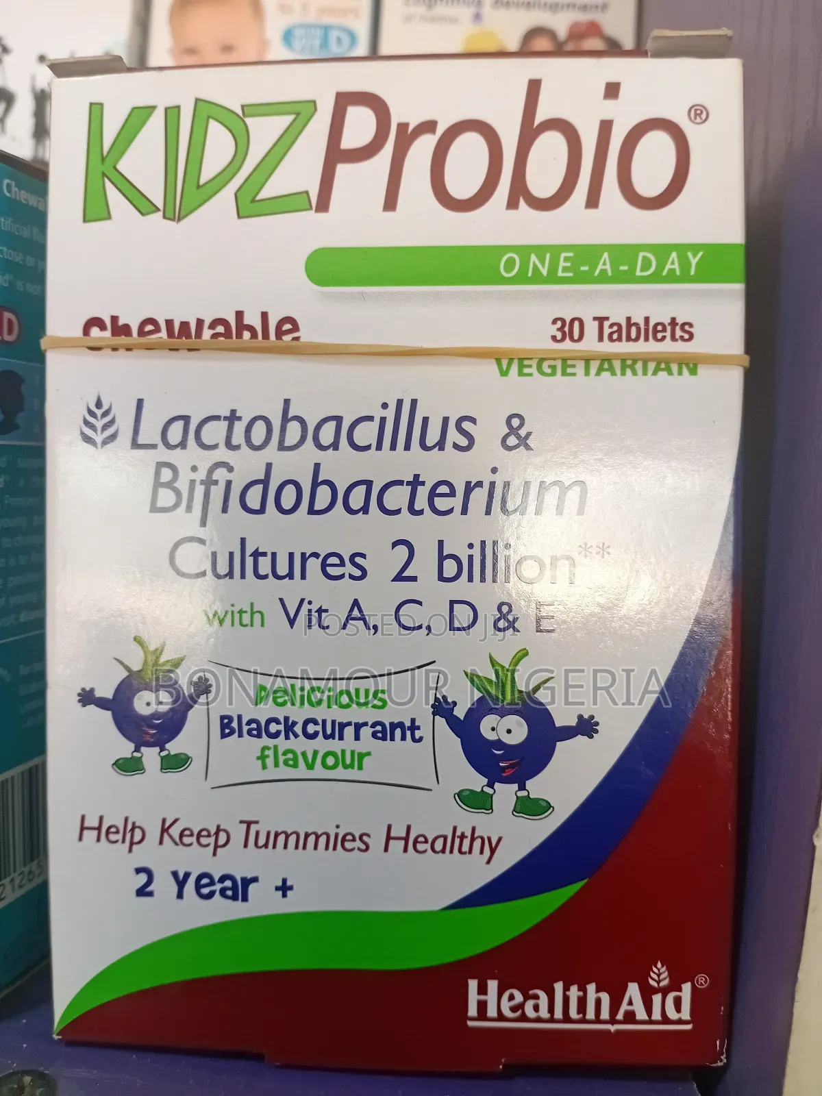 Healthaid Kidzprobio X30 Chewable Tabs