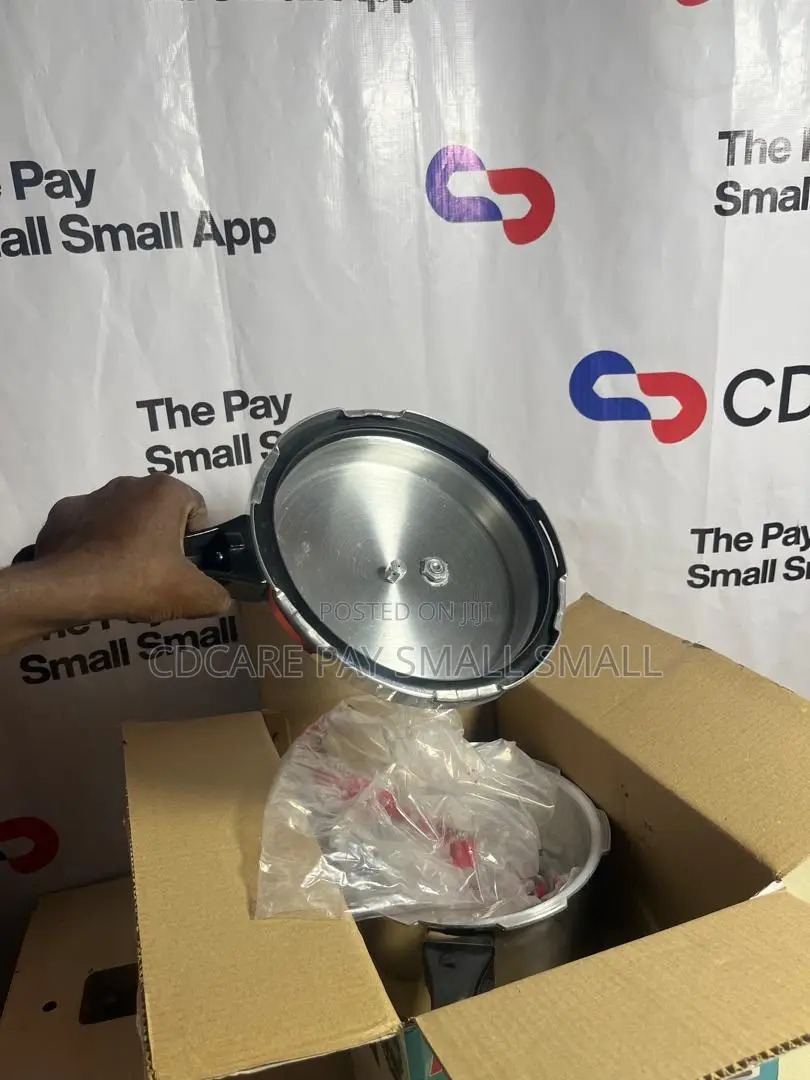 Pay Small Small Anchor Deluxe Pressure Cooker On Cdcare.App
