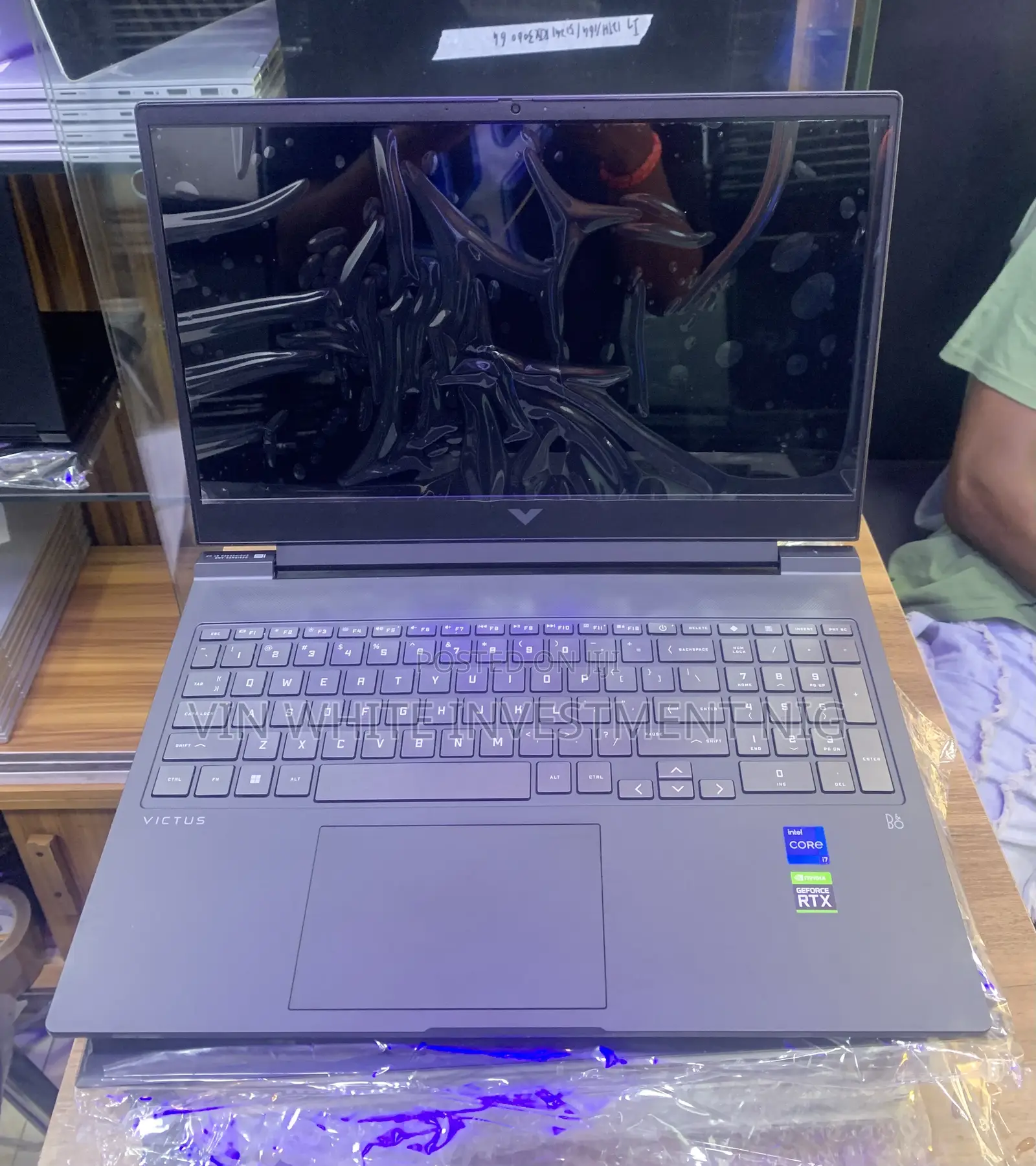 Laptop HP Victus 15 16GB Intel Core i7 SSD 256GB