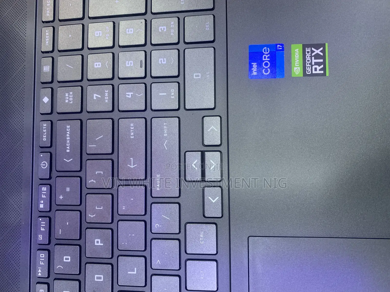 Laptop HP Victus 15 16GB Intel Core i7 SSD 256GB