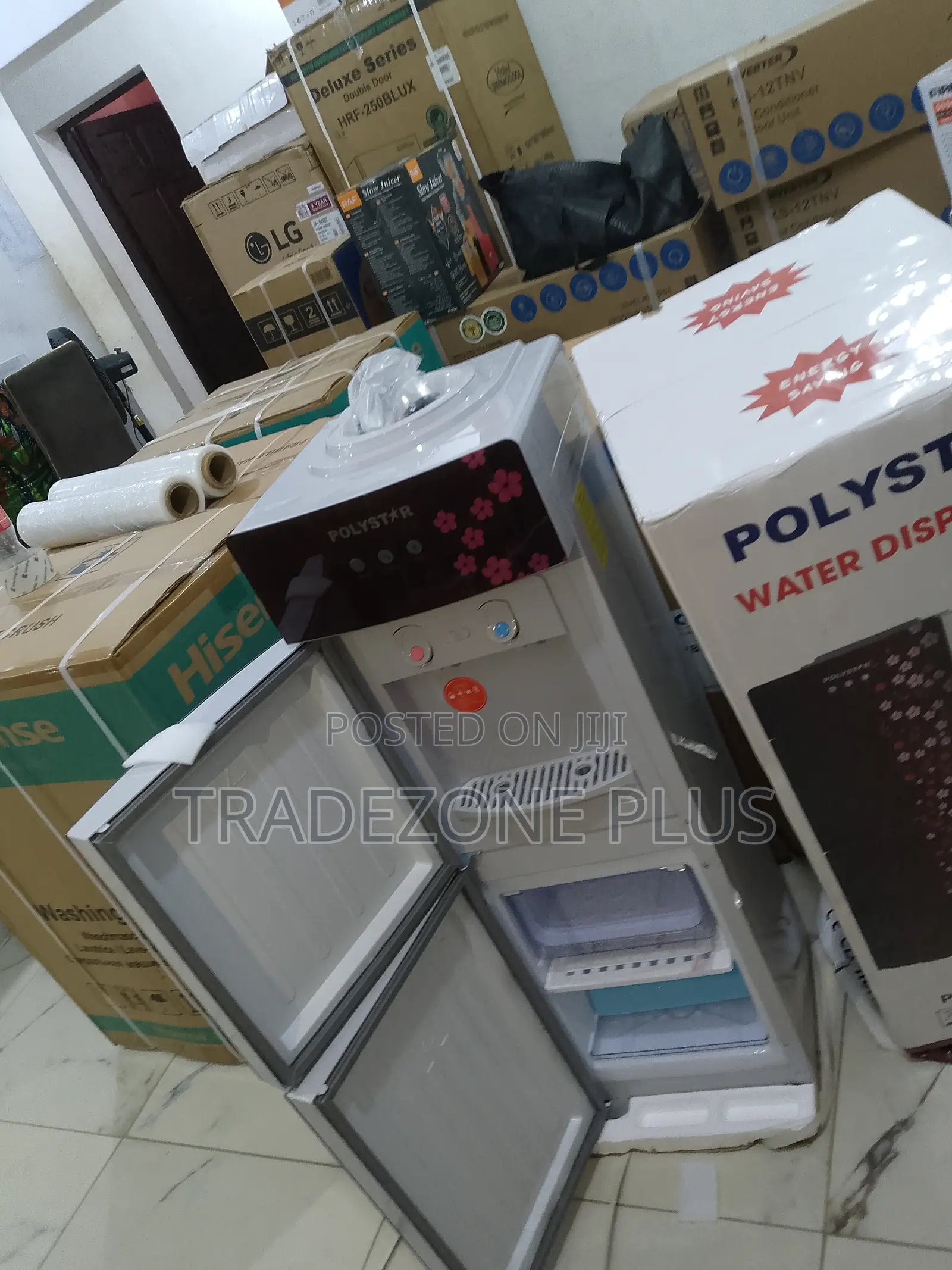 Hot Cold in One: Polystar Pv‐R6jx‐5rf