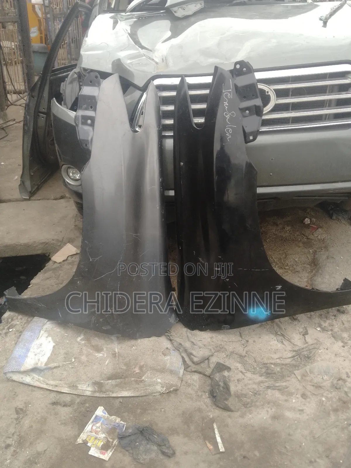Toyota Highlander 2012 Model Set Fenders