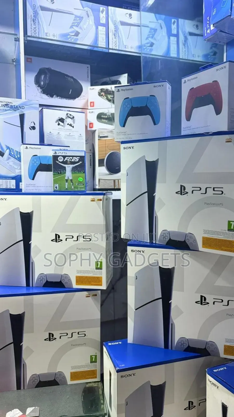 Brand New Ps 5 Slim One Year Warranty