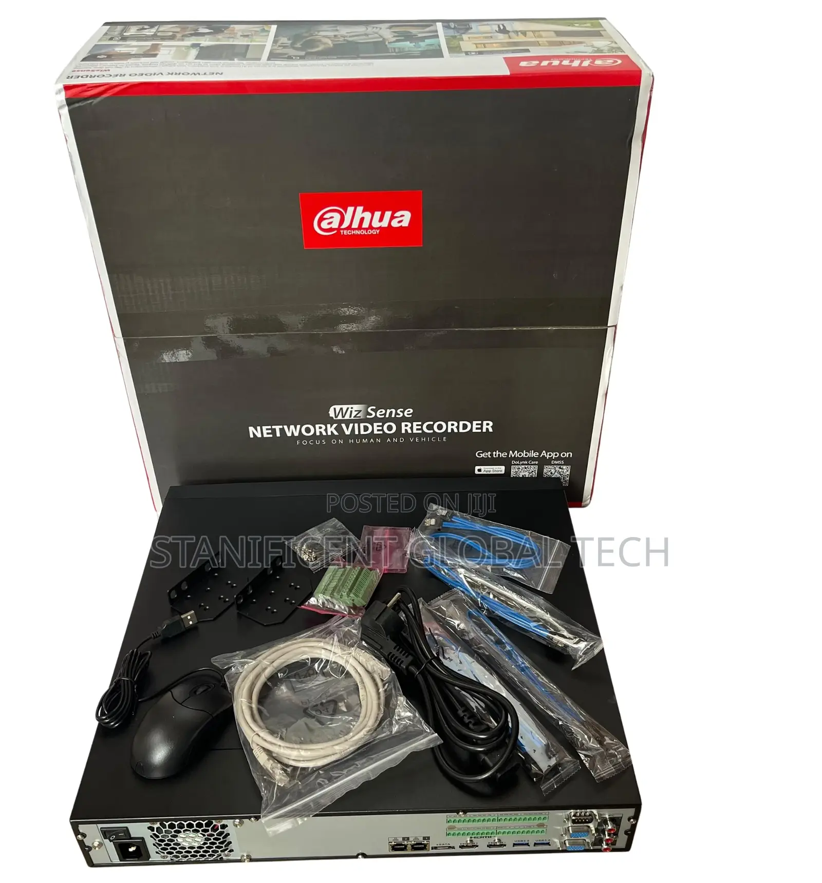 Dahua 64ch Audio Nvr (Non Poe)