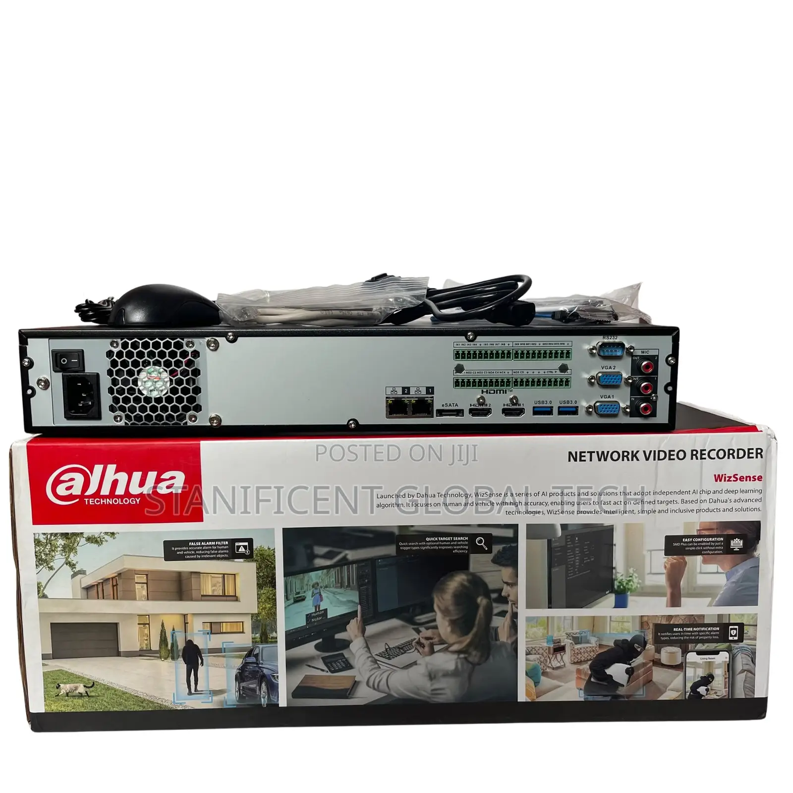 Dahua 64ch Audio Nvr (Non Poe)