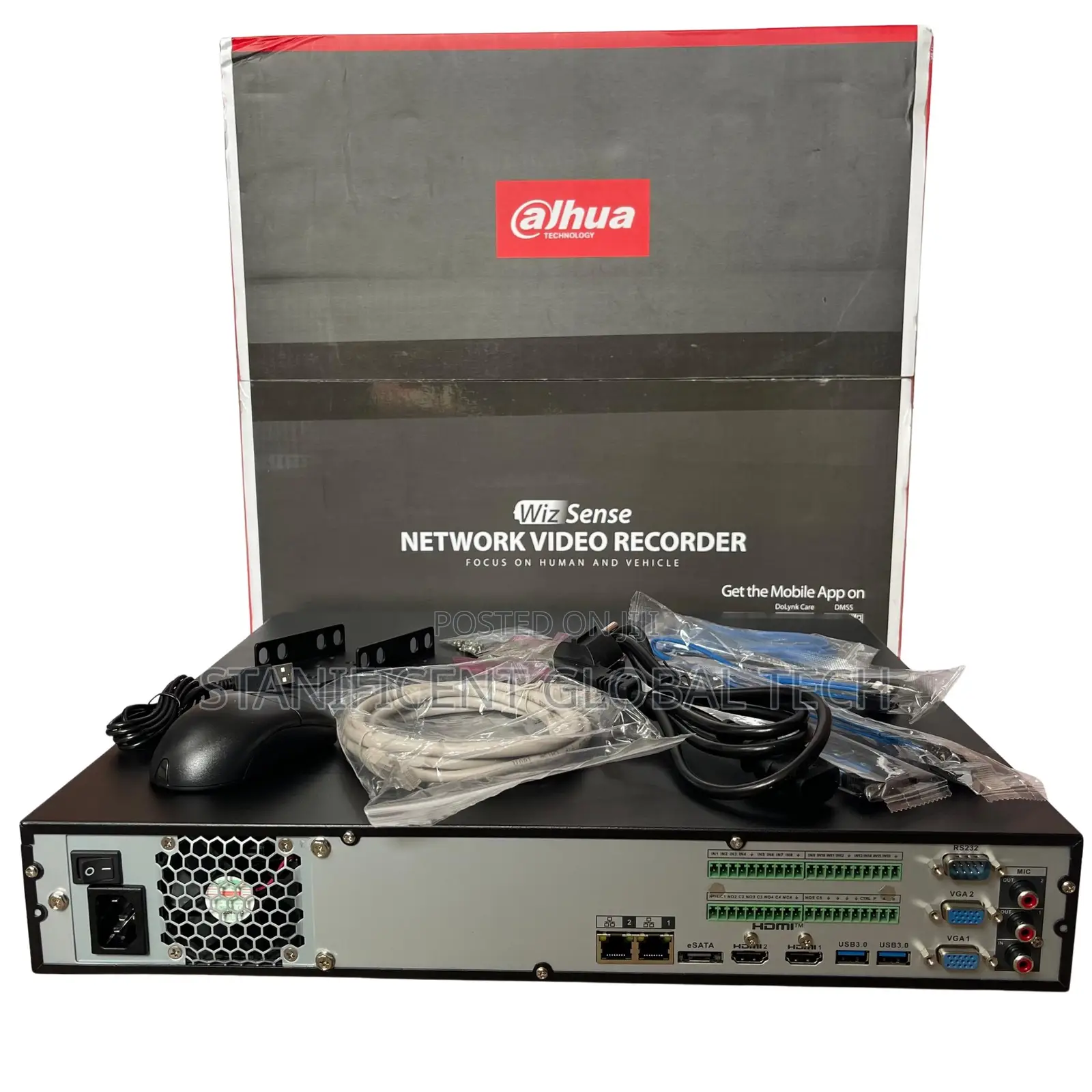 Dahua 64ch Audio Nvr (Non Poe)